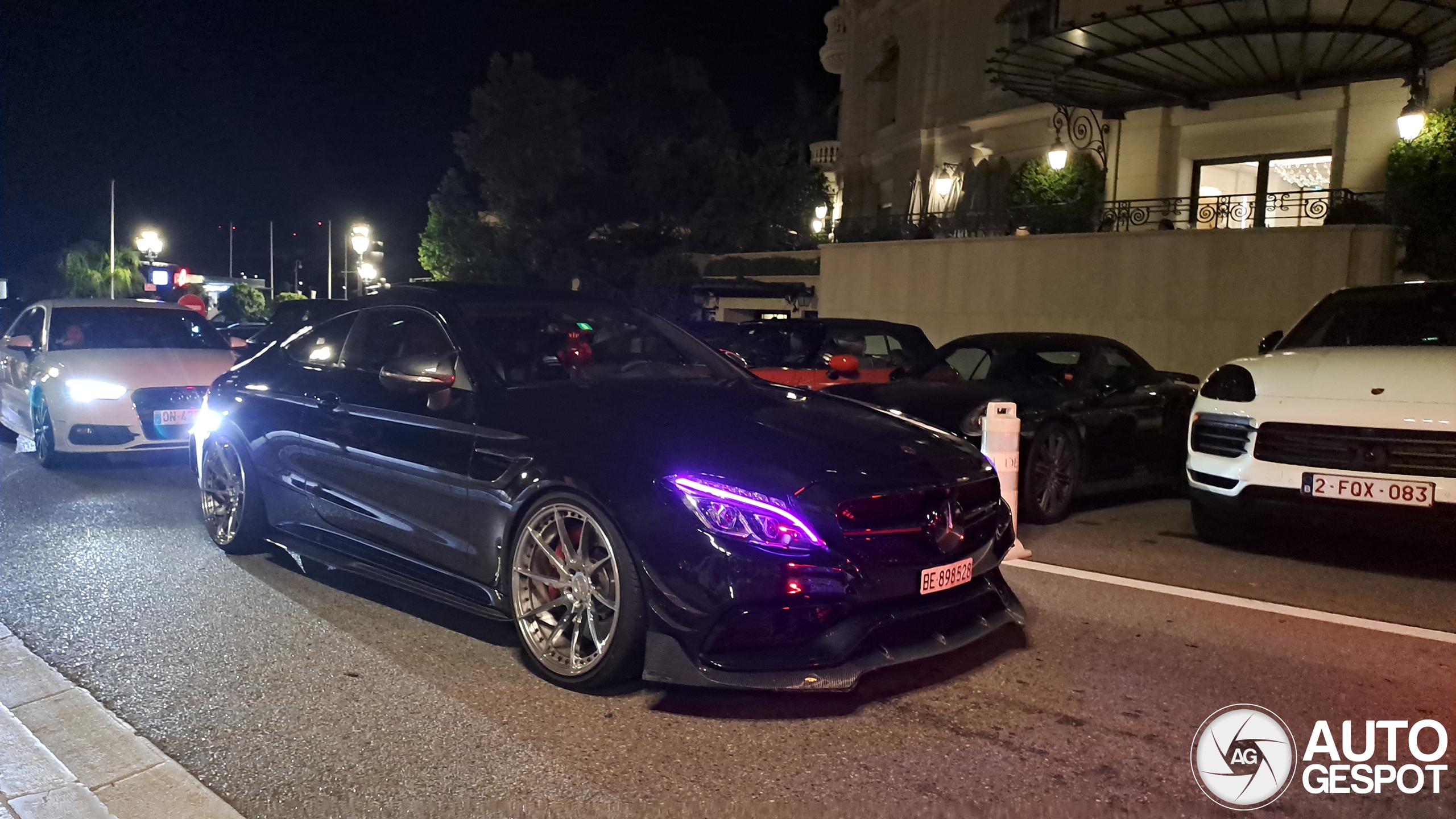 Mercedes-AMG C 63 S Coupé C205