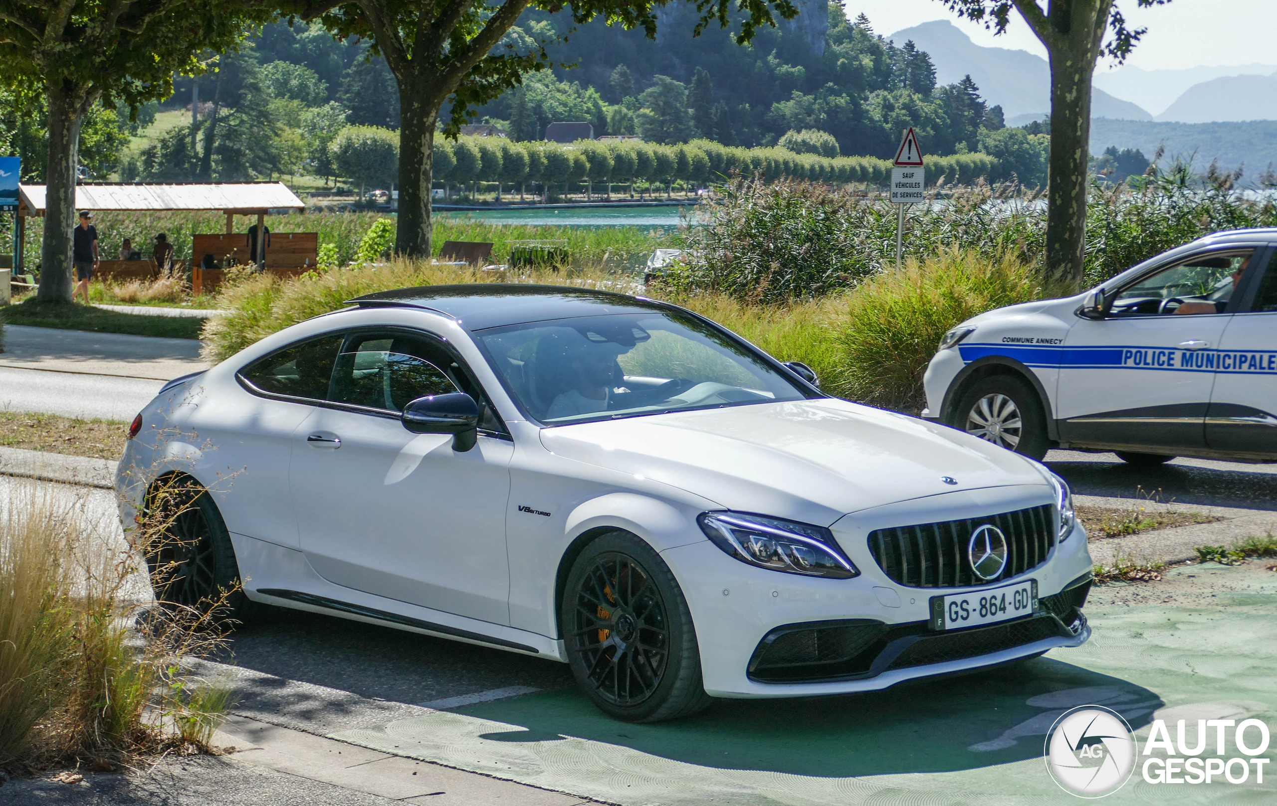 Mercedes-AMG C 63 S Coupé C205 2018