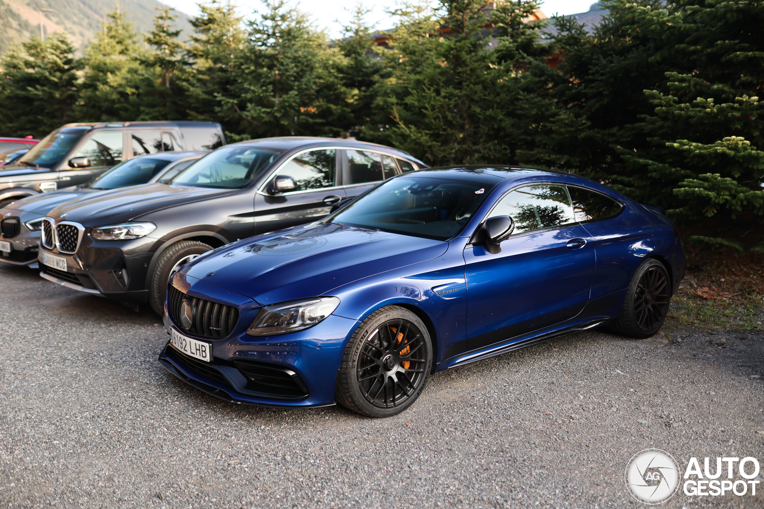 Mercedes-AMG C 63 S Coupé C205 2018