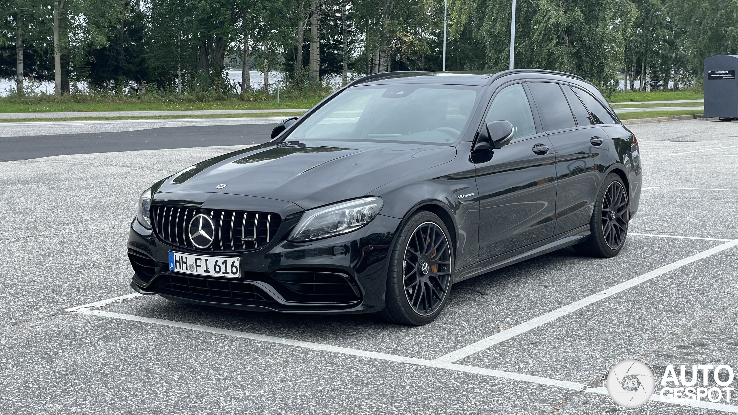 Mercedes-AMG C 63 S Estate S205 2018