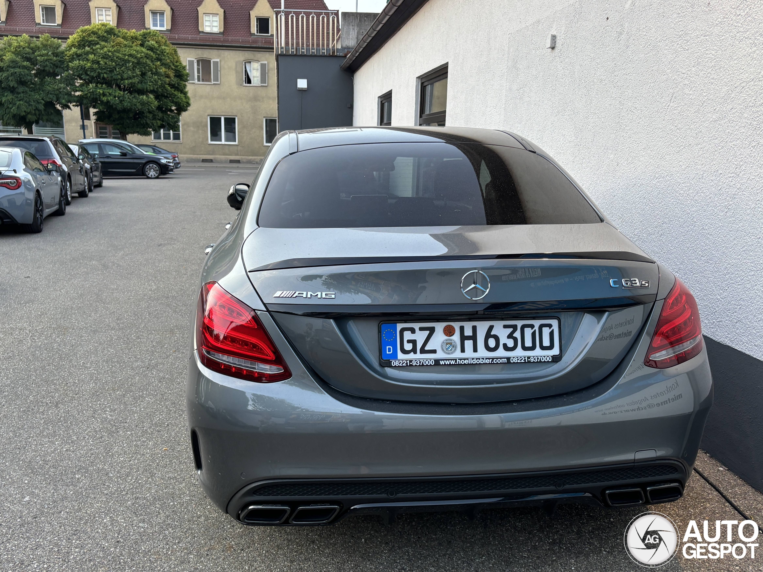 Mercedes-AMG C 63 S W205