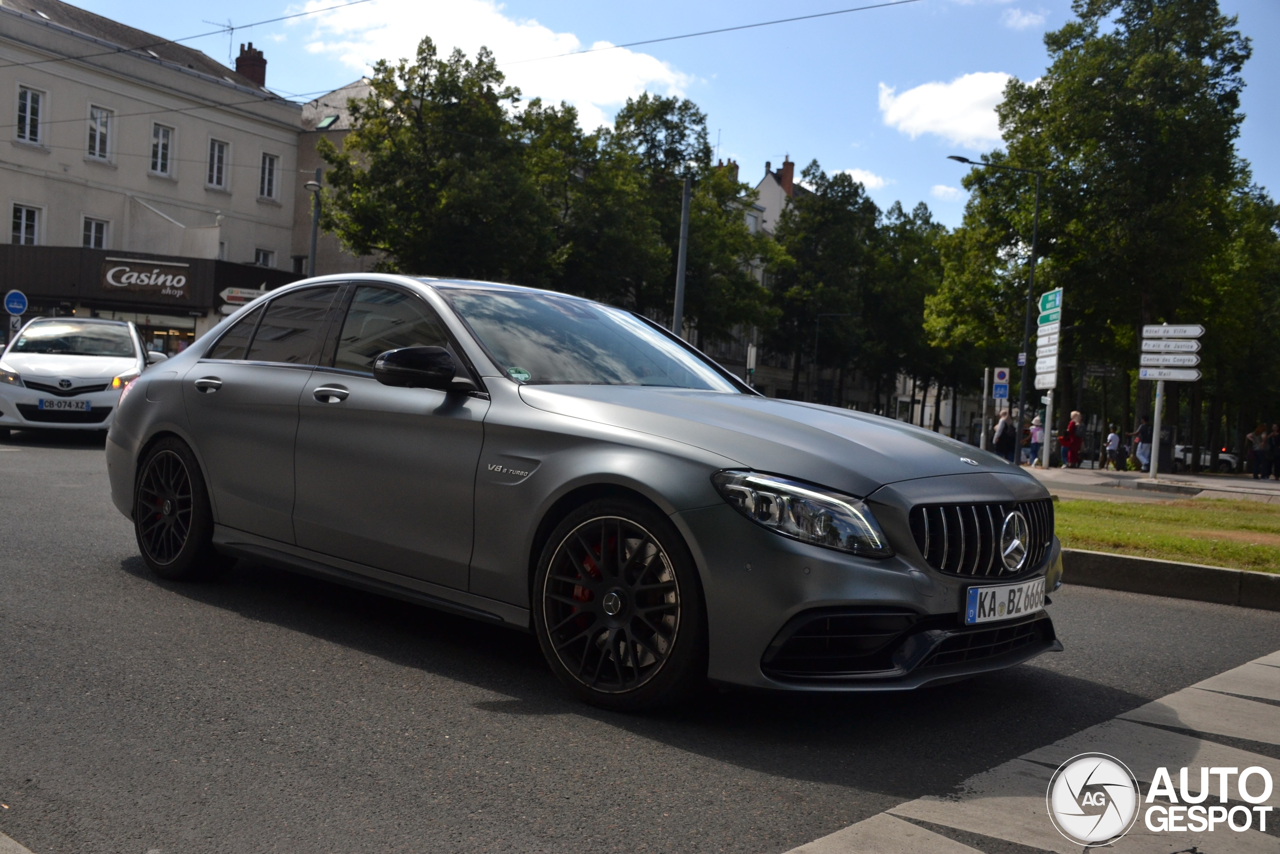 Mercedes-AMG C 63 S W205 2018