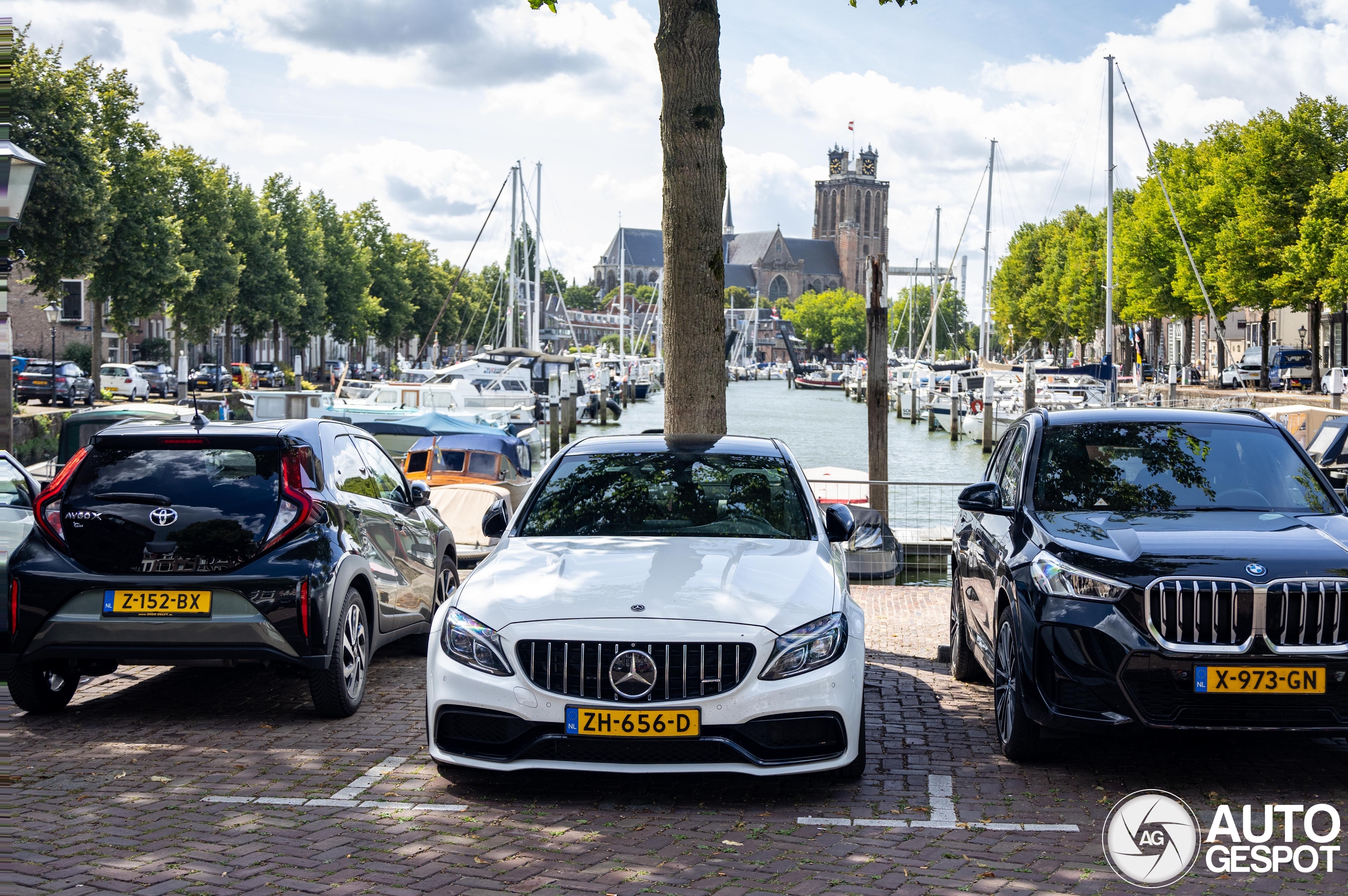 Mercedes-AMG C 63 S W205