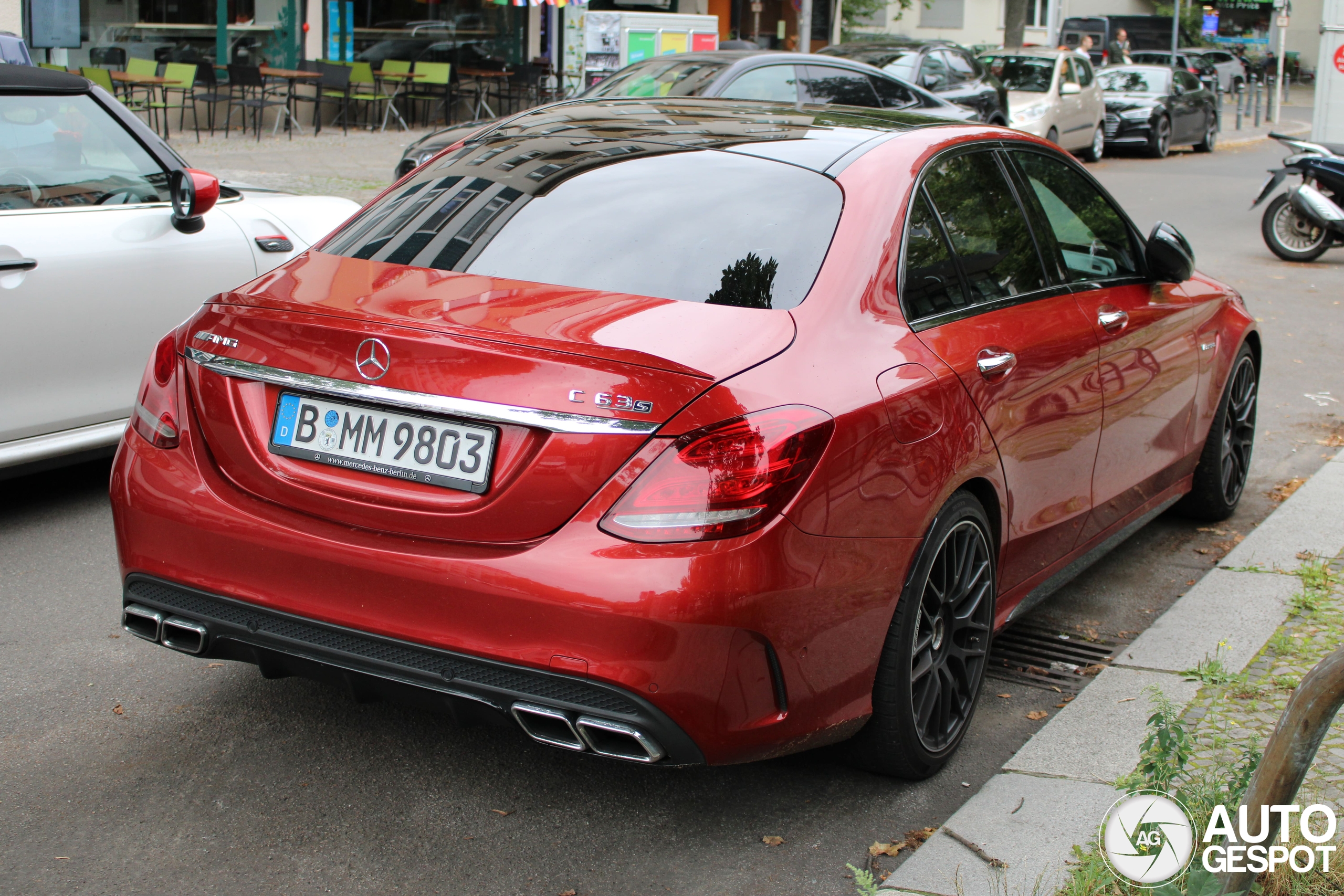 Mercedes-AMG C 63 S W205