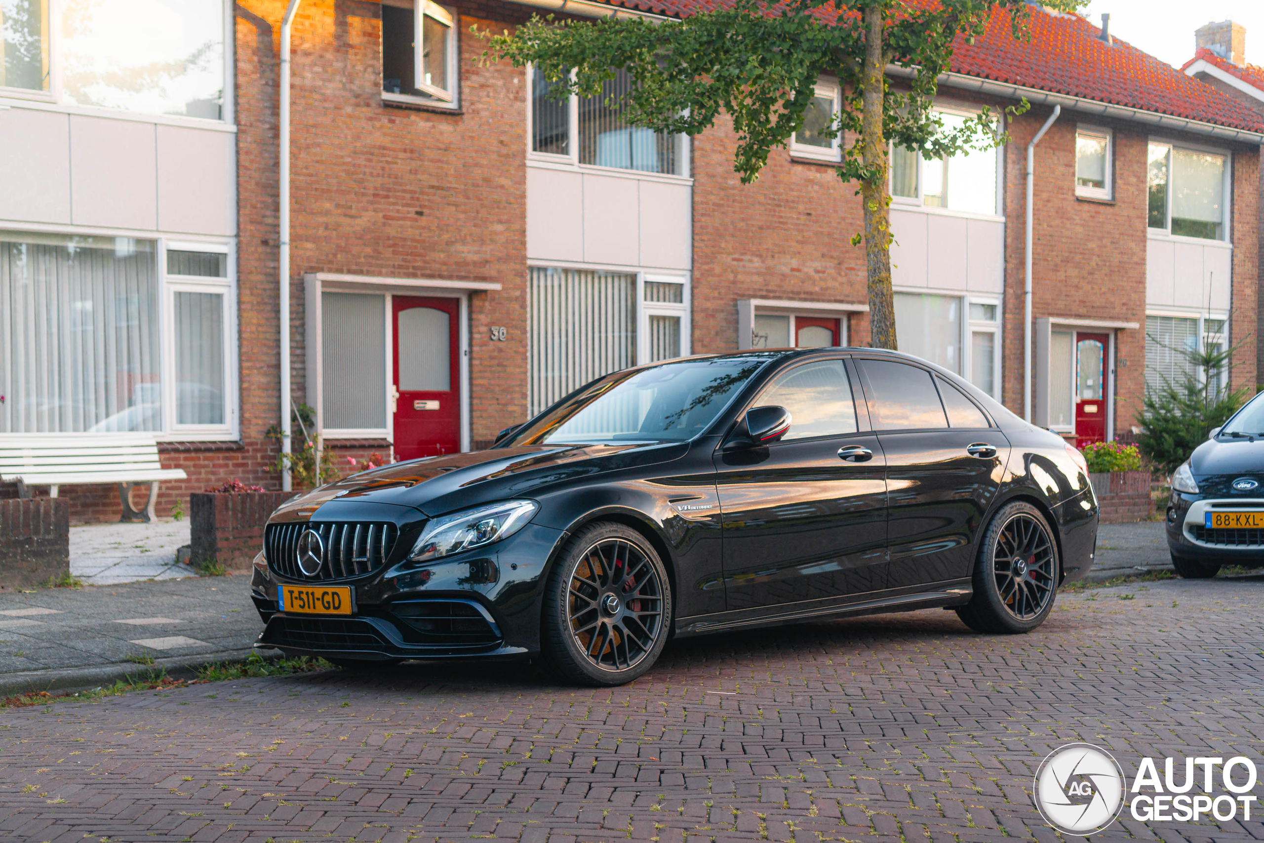 Mercedes-AMG C 63 S W205