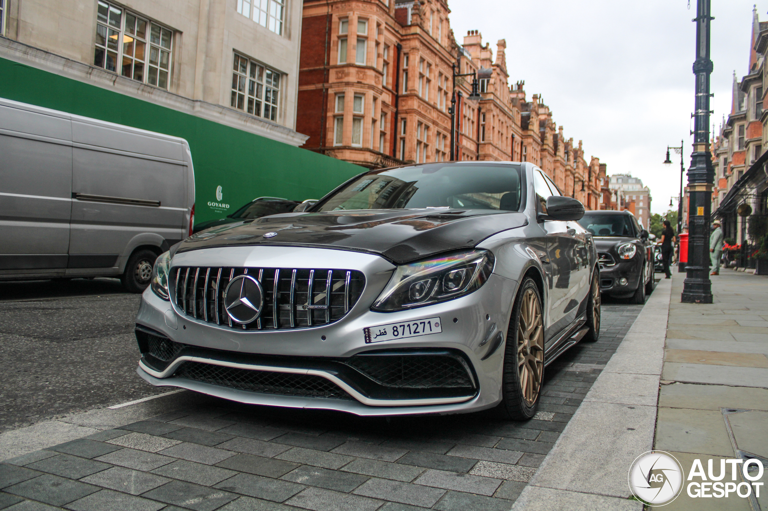 Mercedes-AMG C 63 W205