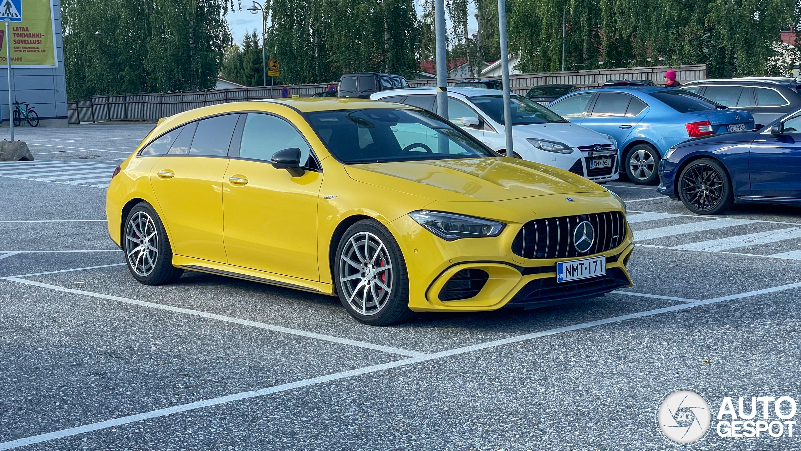 Mercedes-AMG CLA 45 S Shooting Brake X118