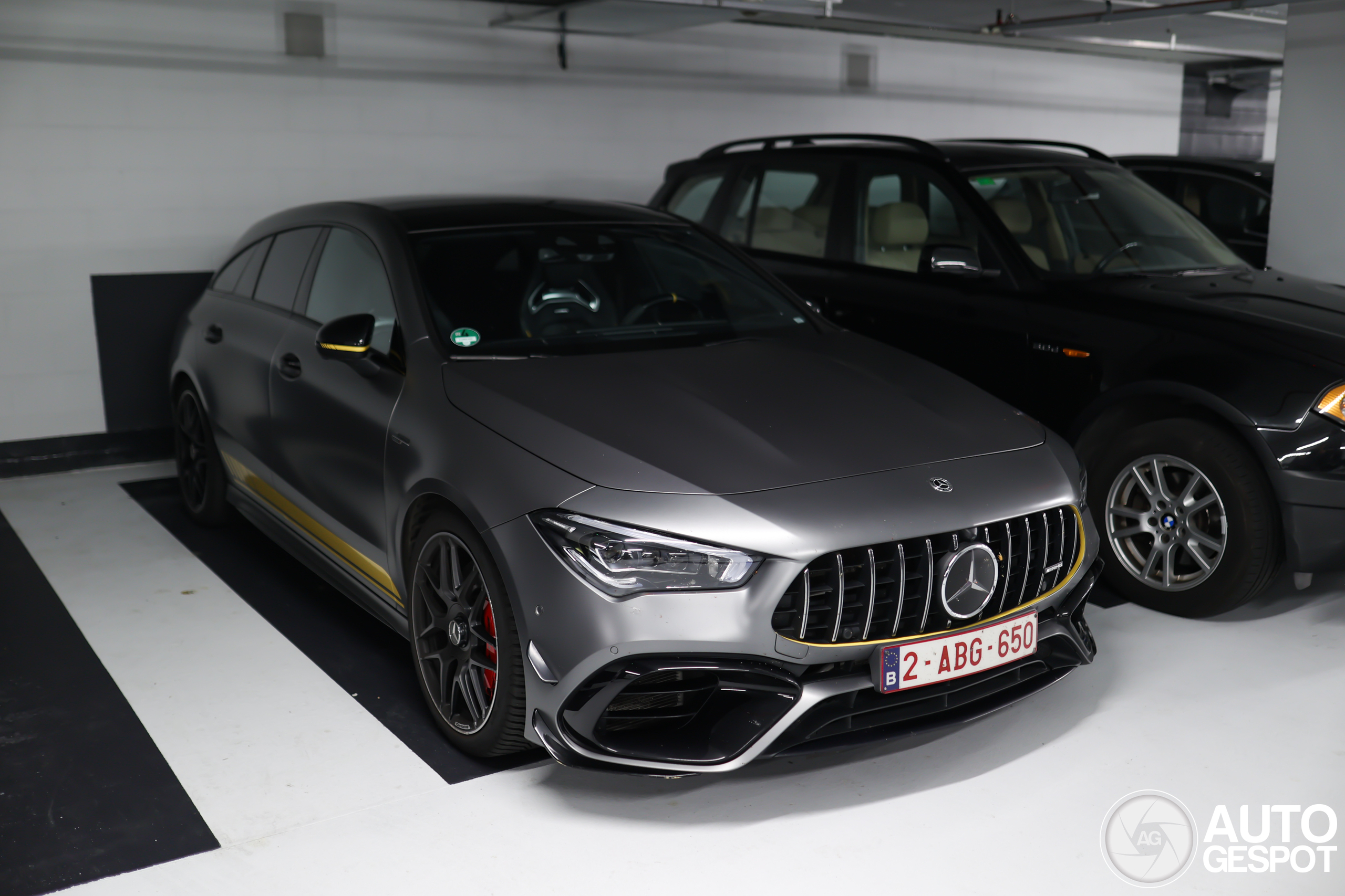 Mercedes-AMG CLA 45 S Shooting Brake X118