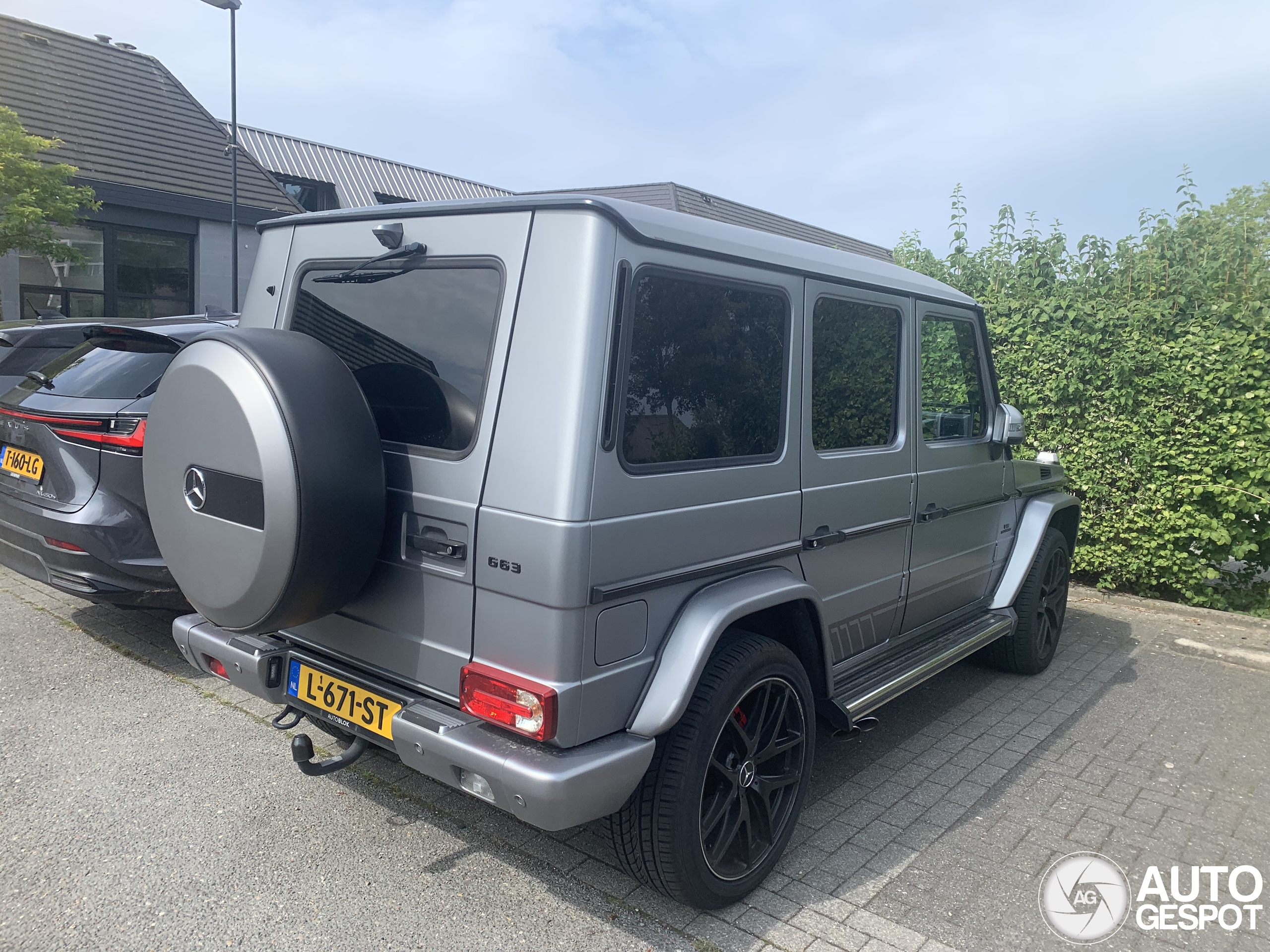 Mercedes-AMG G 63 2016 Edition 463