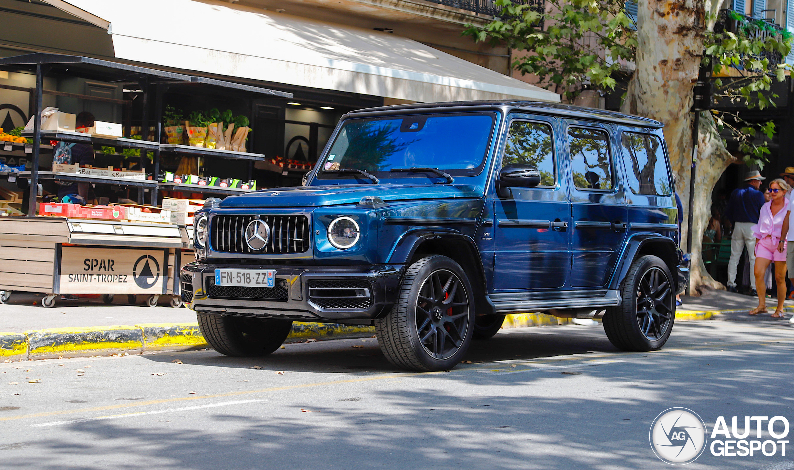 Mercedes-AMG G 63 W463 2018