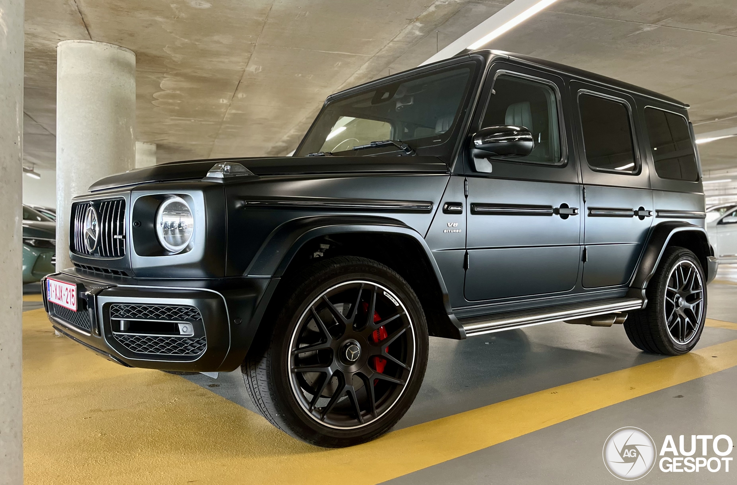 Mercedes-AMG G 63 W463 2018