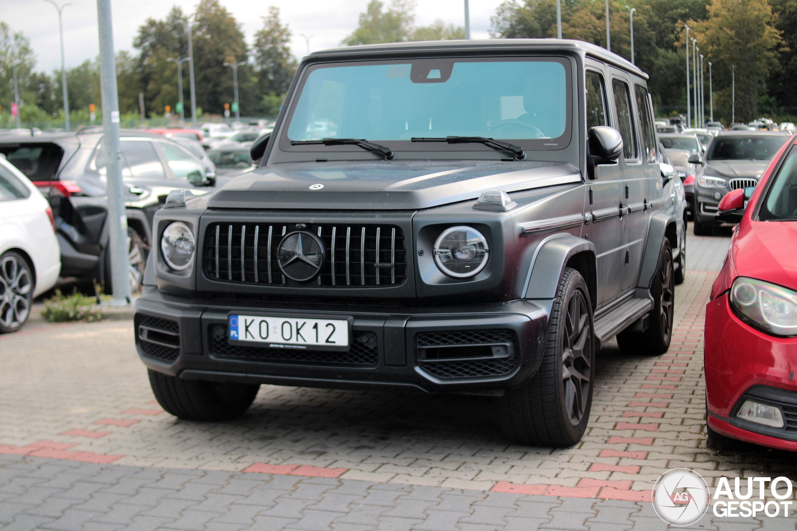 Mercedes-AMG G 63 W463 2018