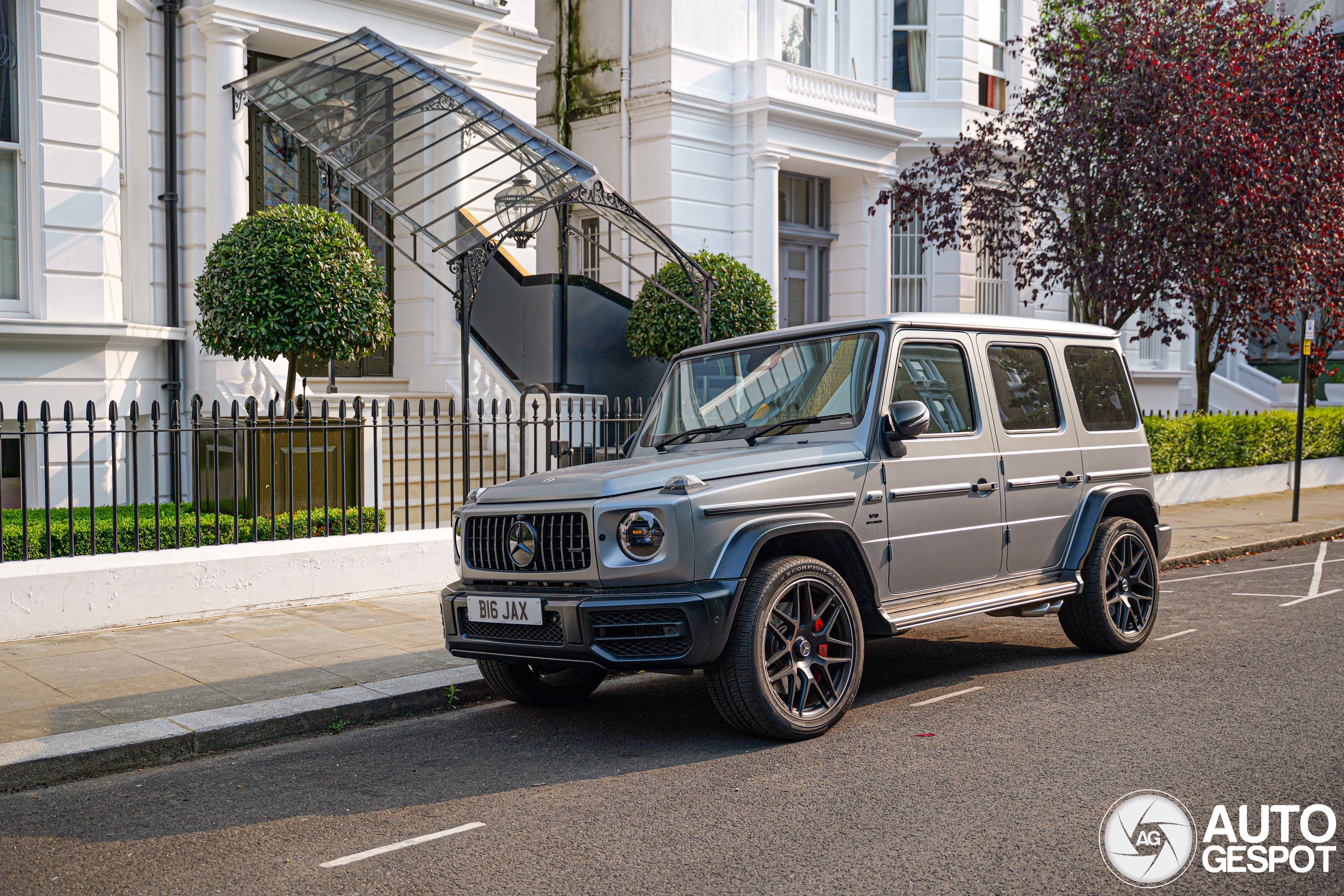 Mercedes-AMG G 63 W463 2018