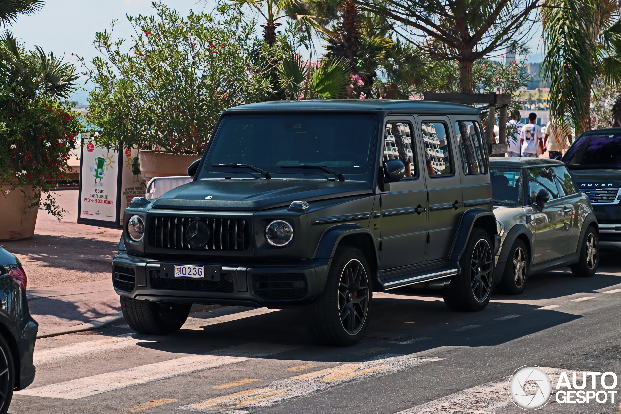 Mercedes-AMG G 63 W463 2018