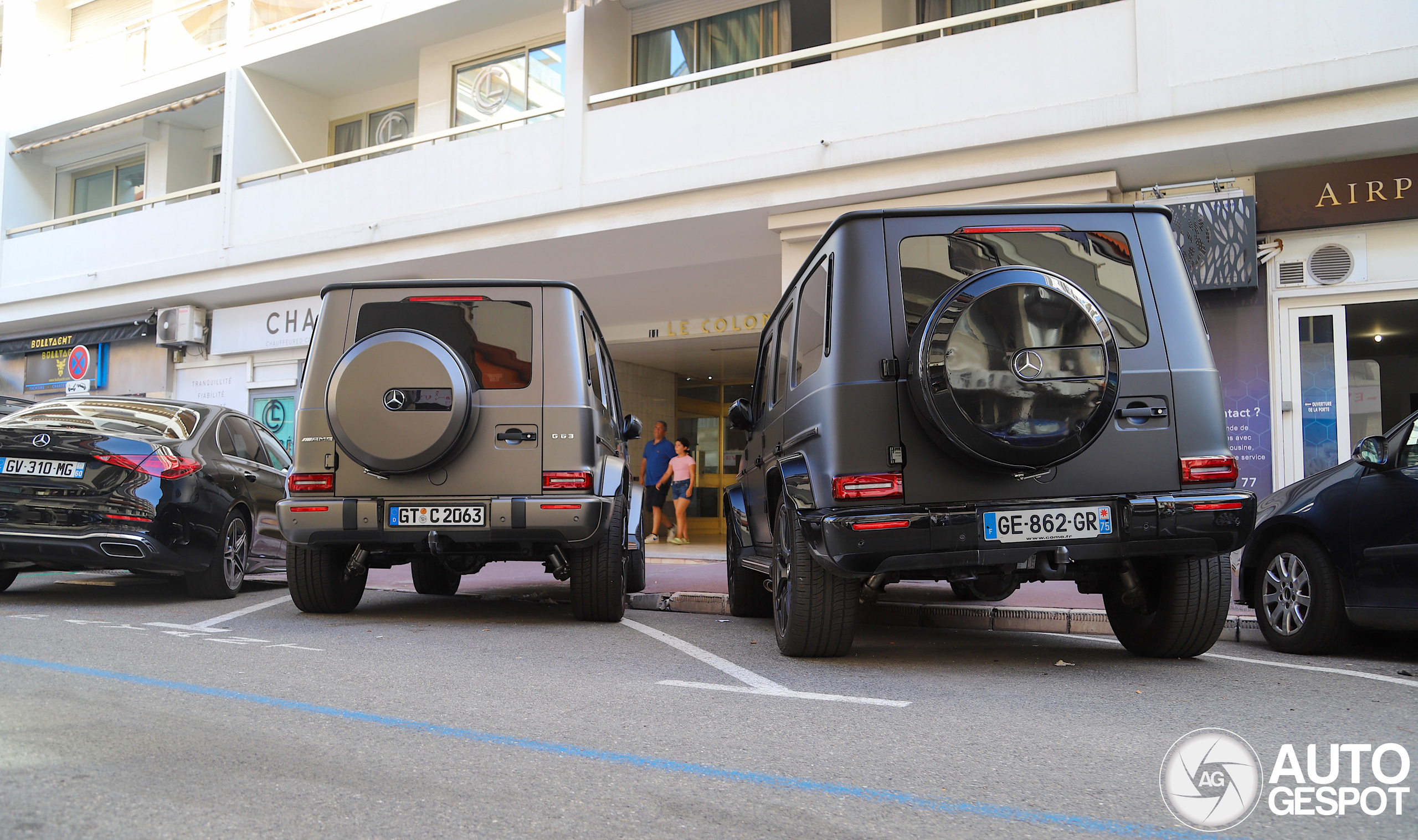 Mercedes-AMG G 63 W463 2018