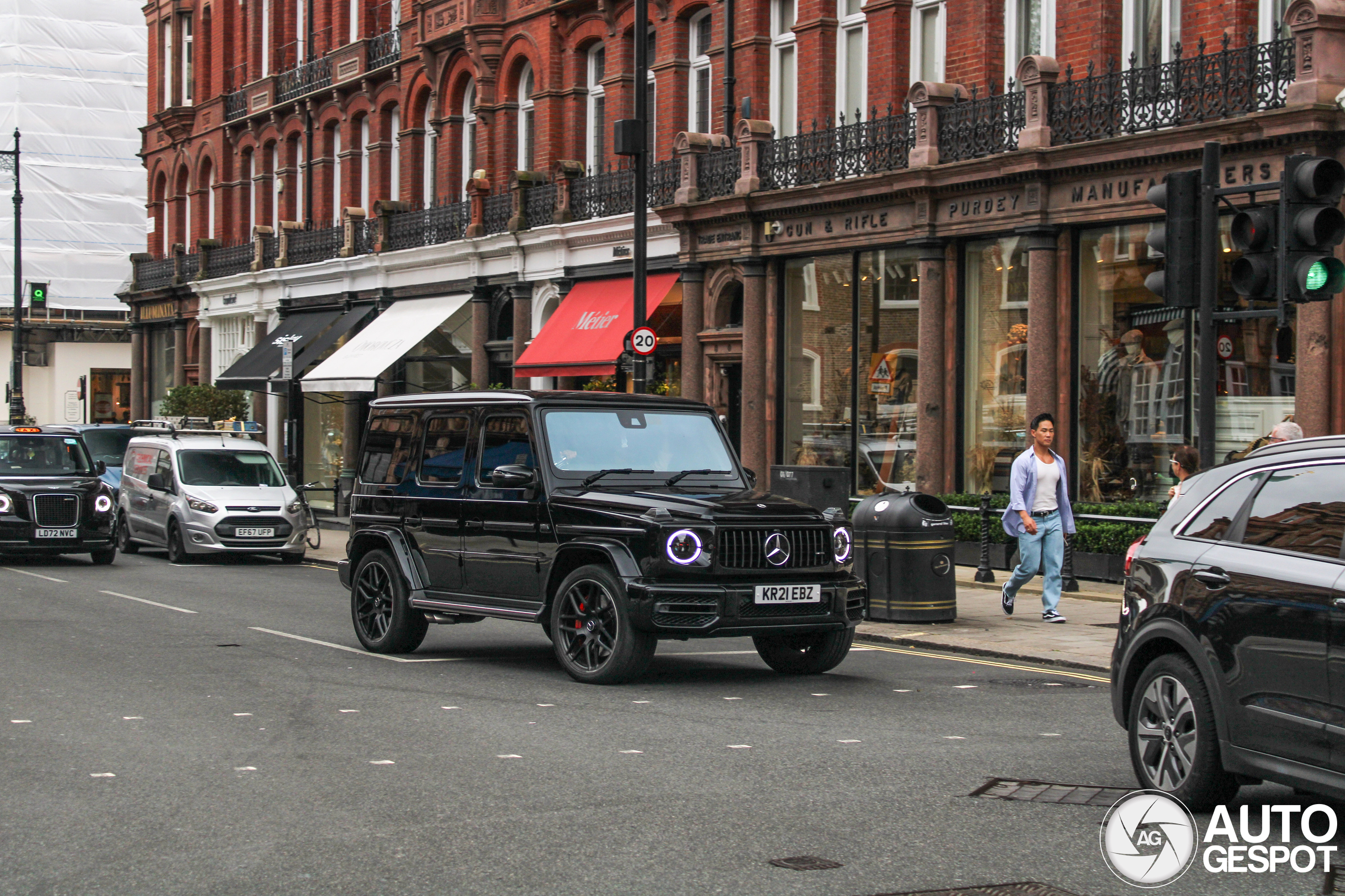 Mercedes-AMG G 63 W463 2018