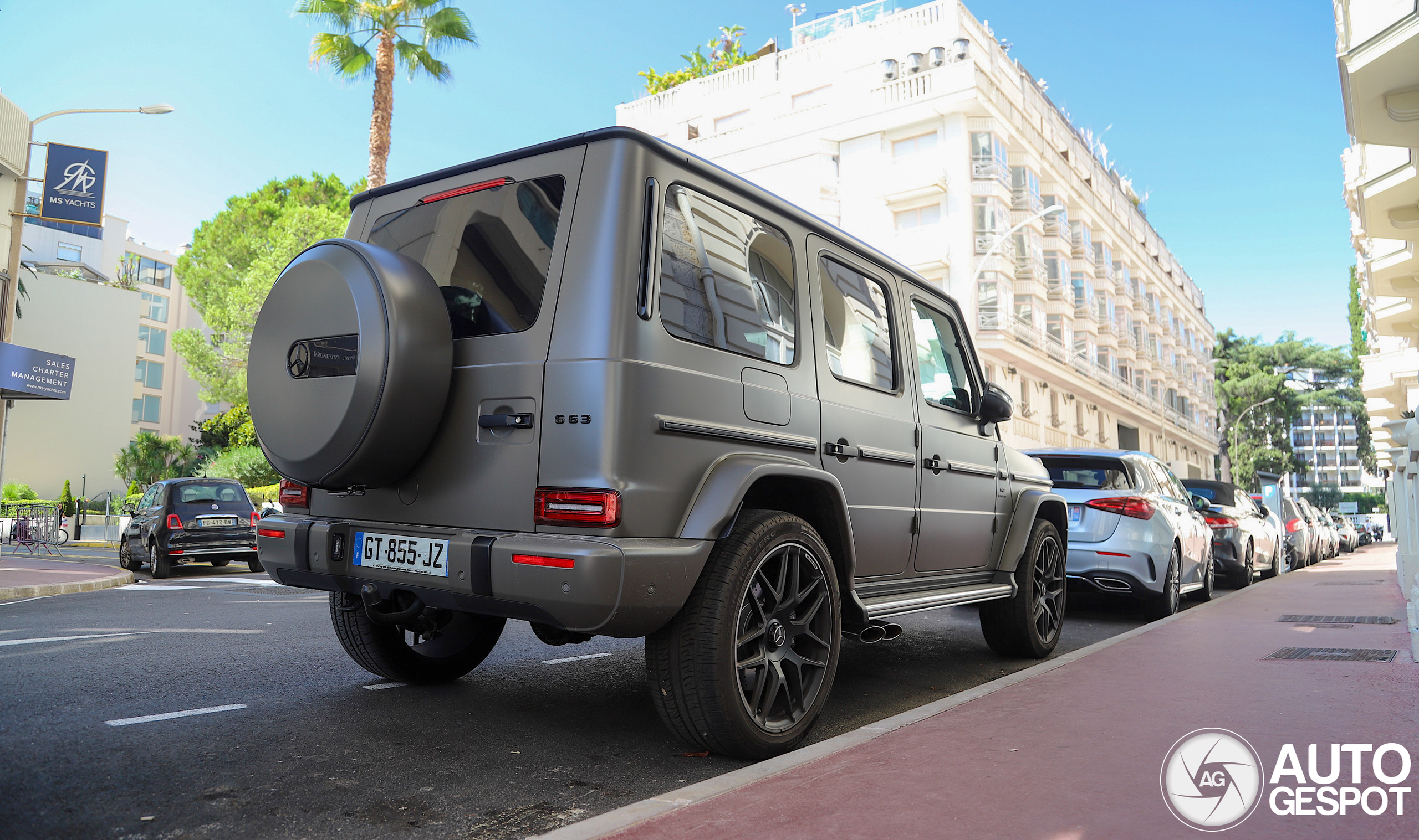 Mercedes-AMG G 63 W463 2018