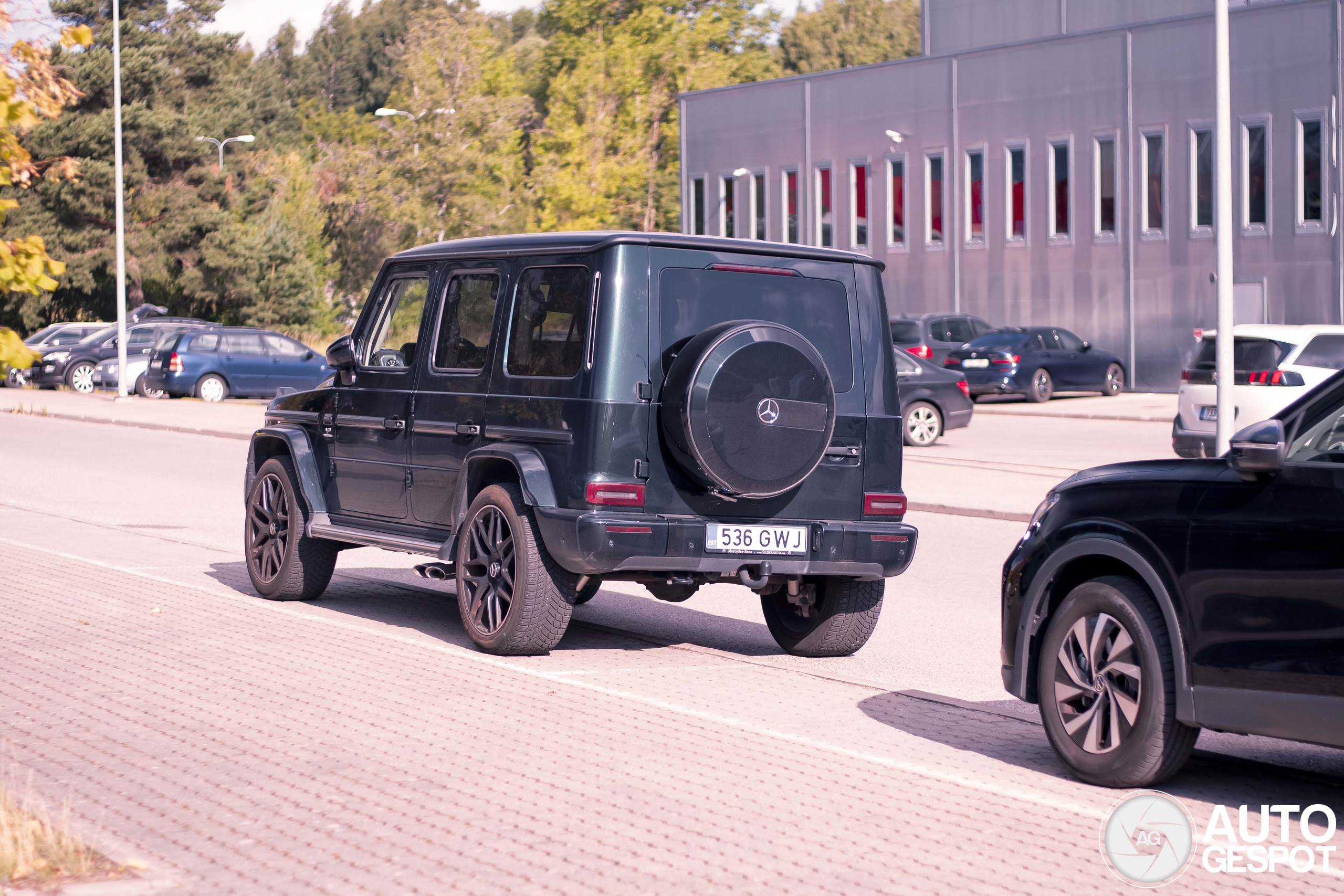 Mercedes-AMG G 63 W463 2018