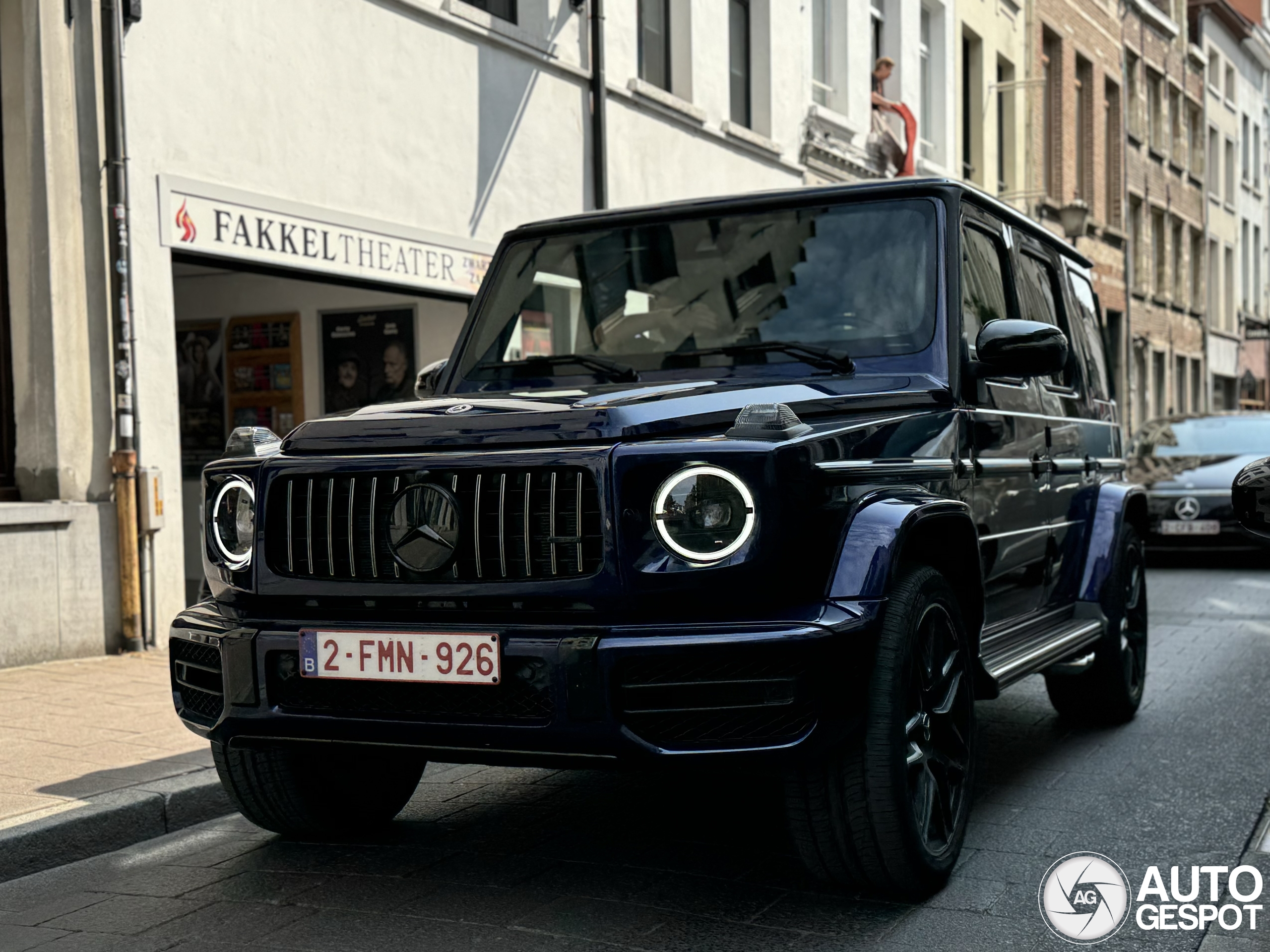 Mercedes-AMG G 63 W463 2018