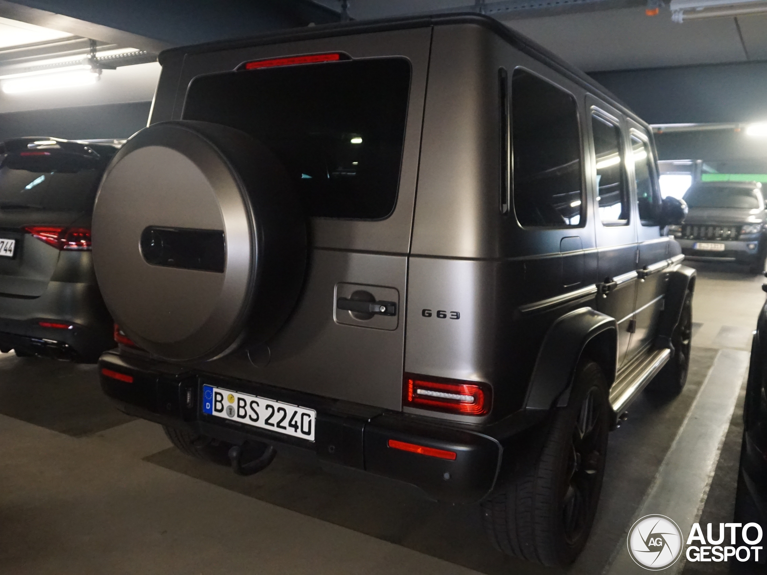 Mercedes-AMG G 63 W463 2018