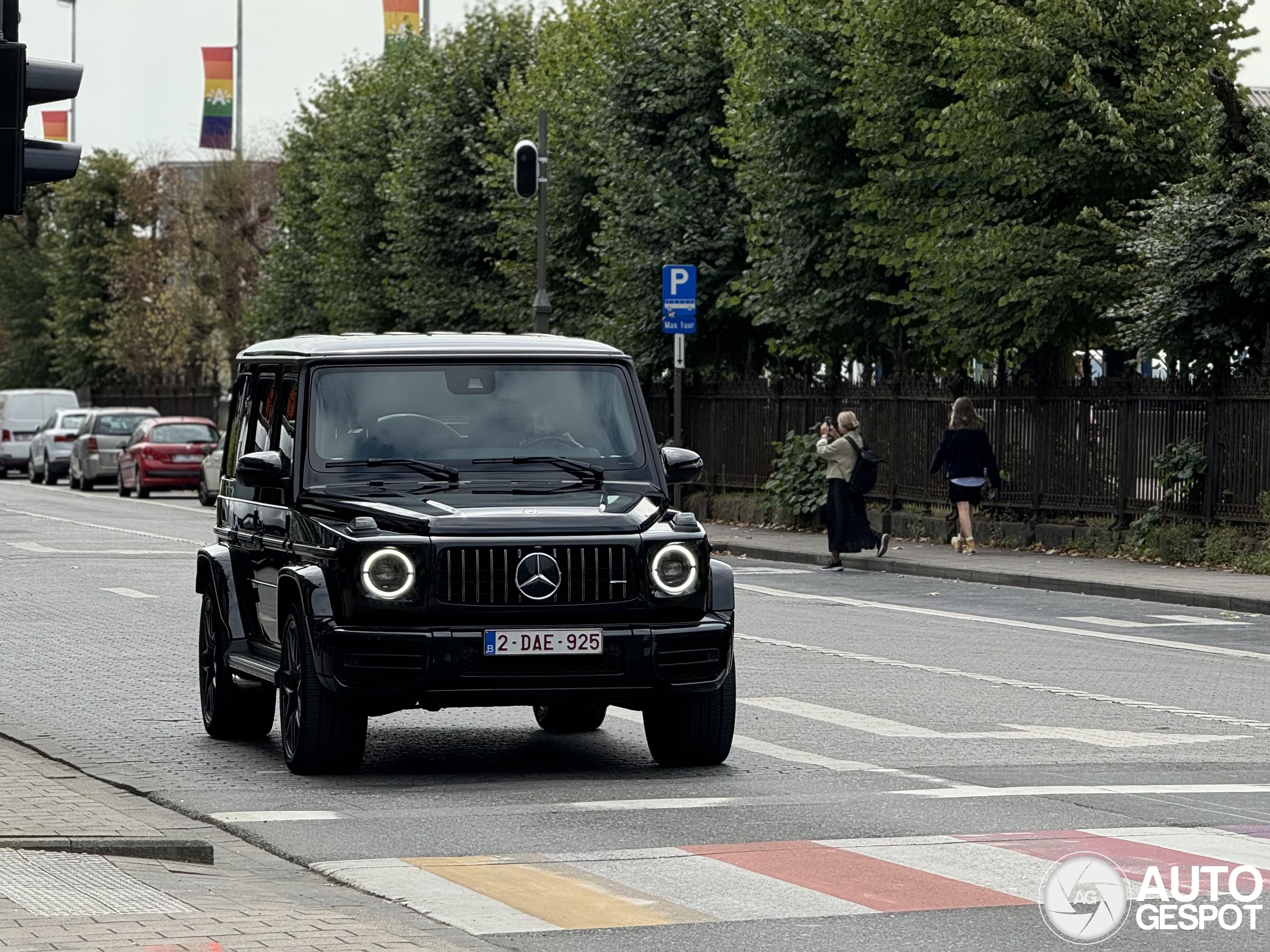 Mercedes-AMG G 63 W463 2018