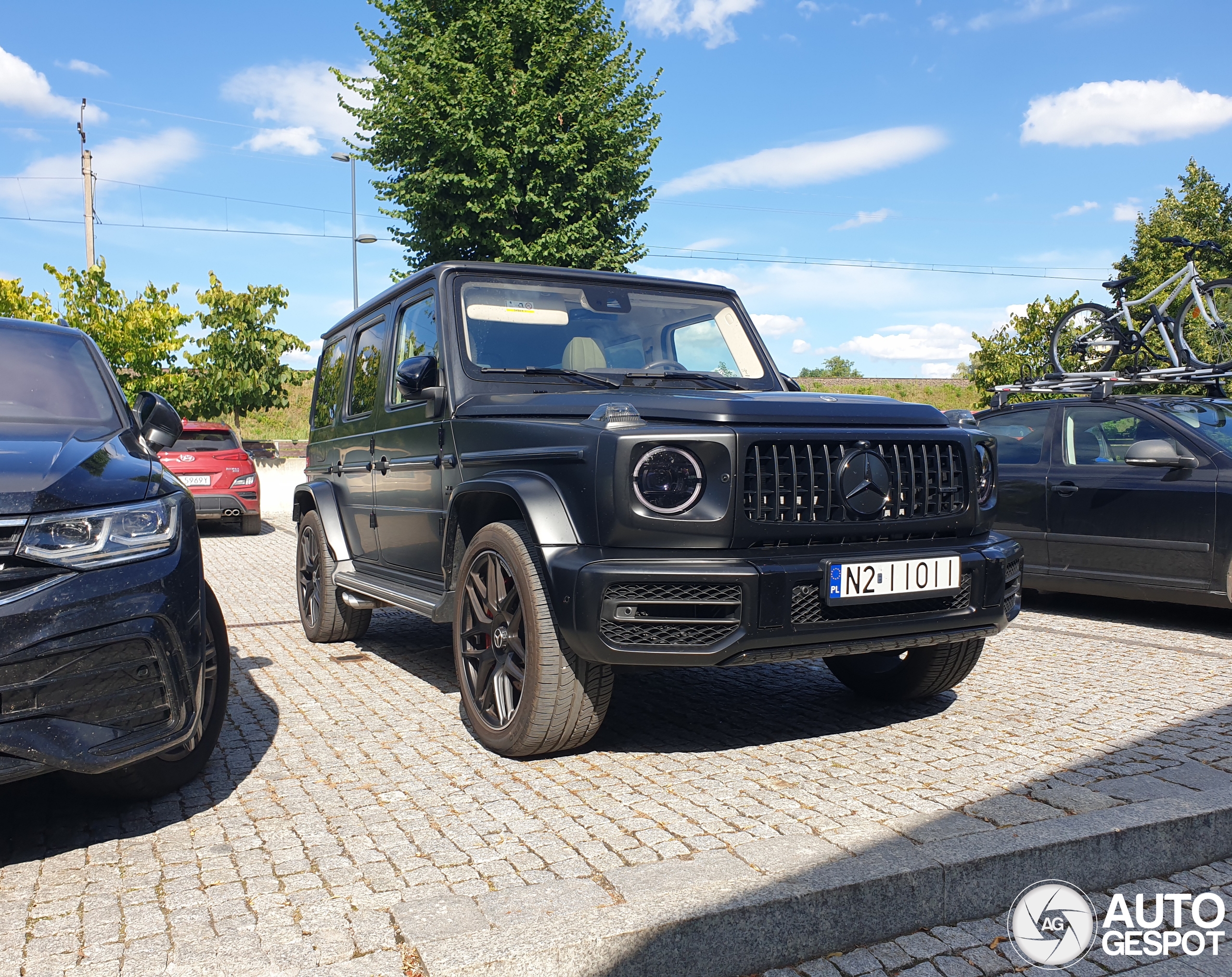 Mercedes-AMG G 63 W463 2018