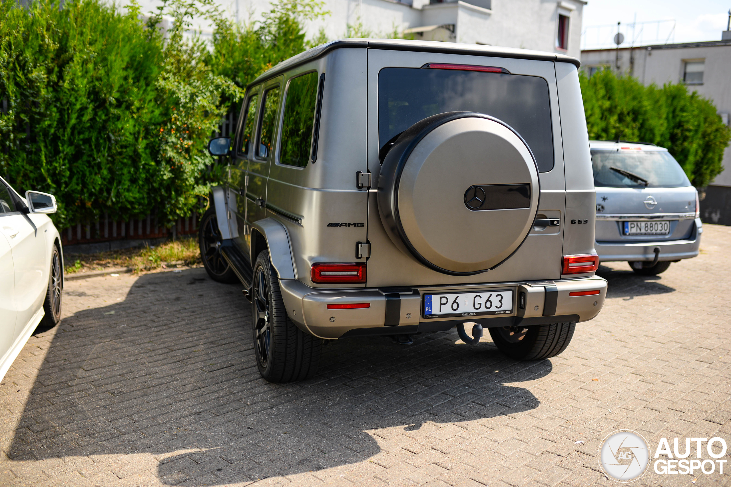 Mercedes-AMG G 63 W463 2018