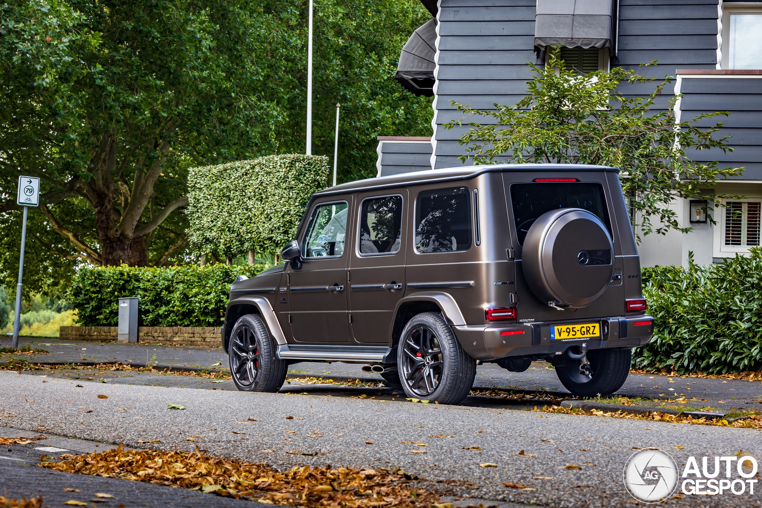 Mercedes-AMG G 63 W463 2018