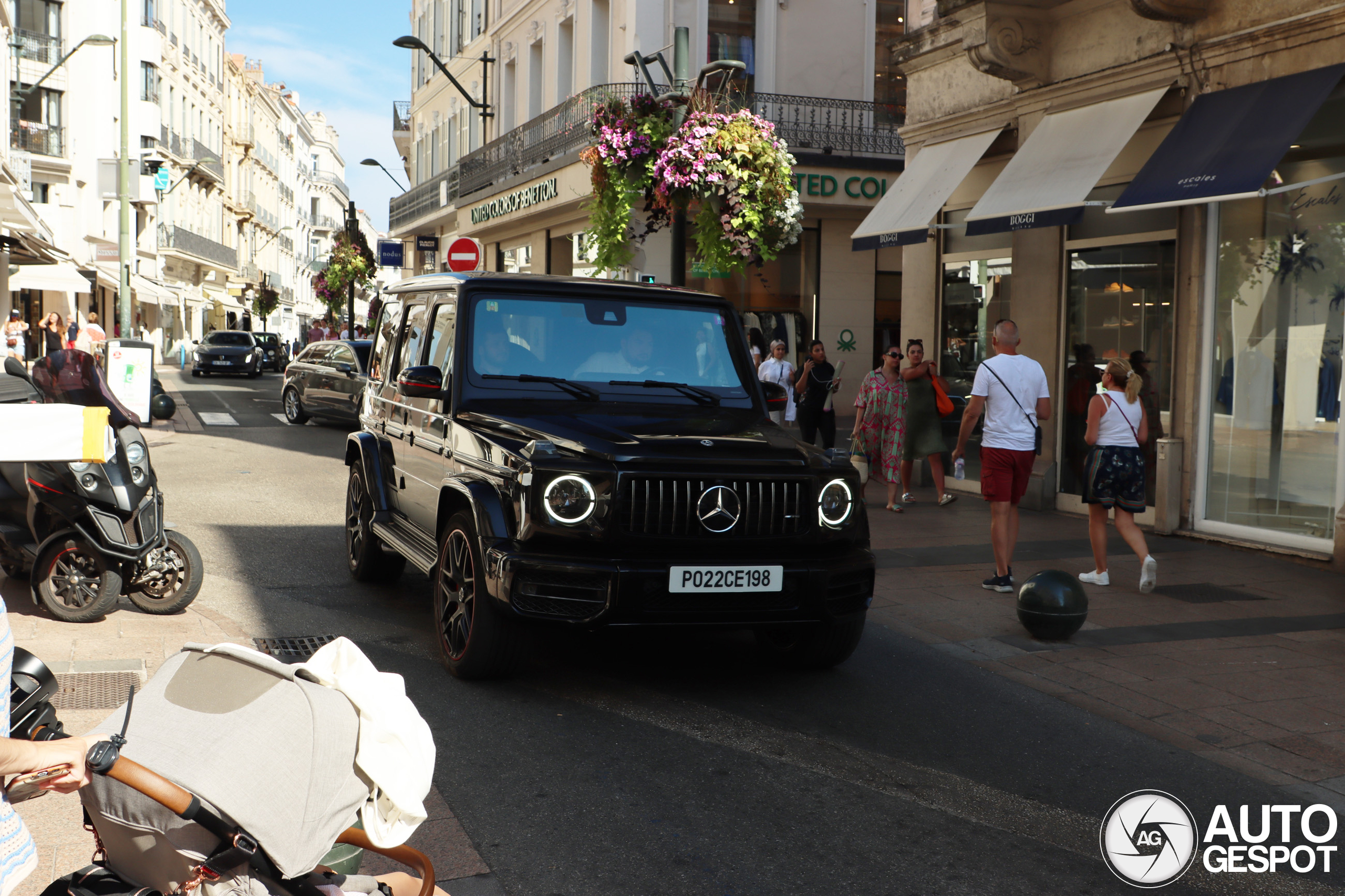 Mercedes-AMG G 63 W463 2018 Edition 1