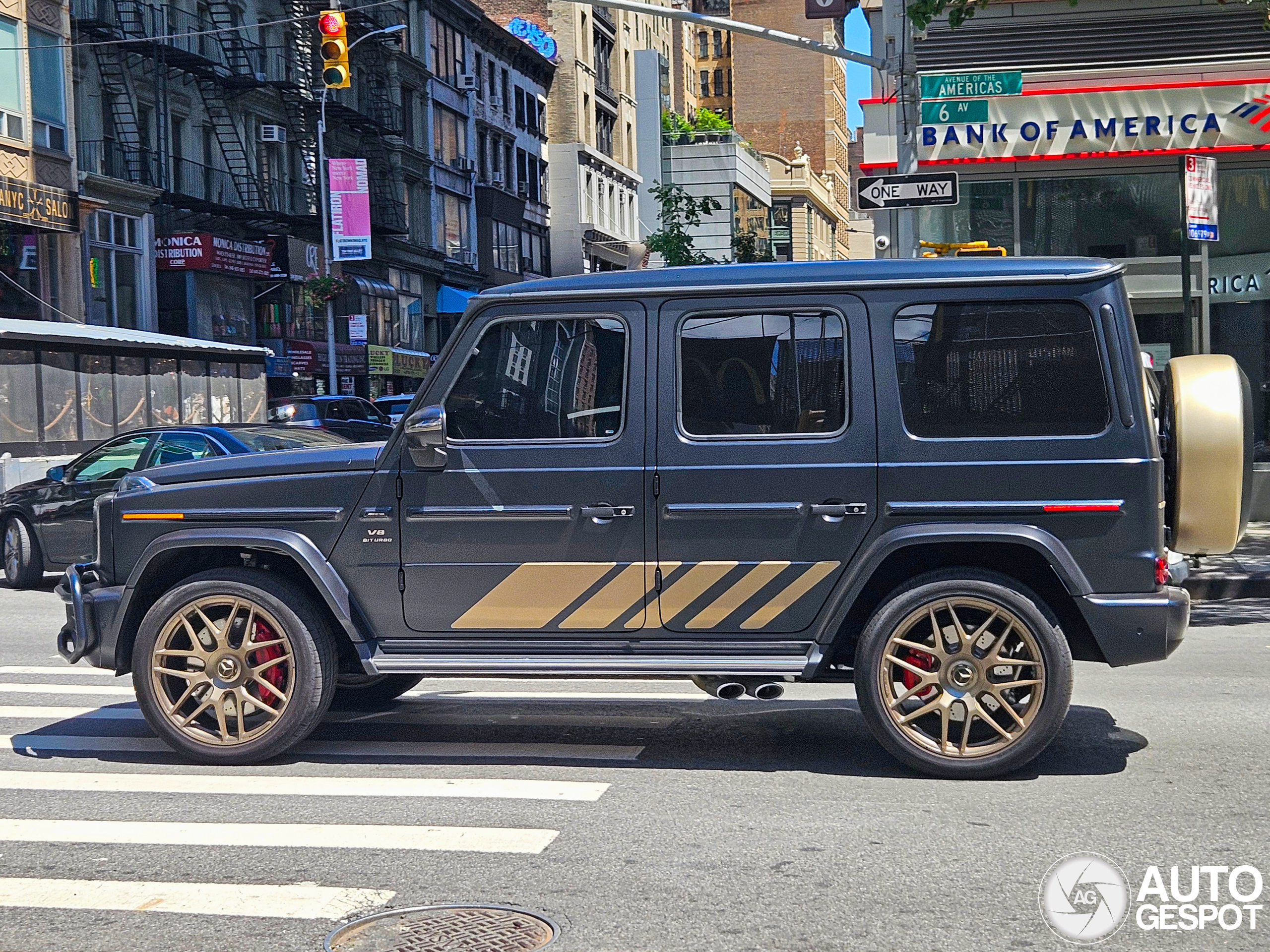 Mercedes-AMG G 63 W463 2018 Grand Edition