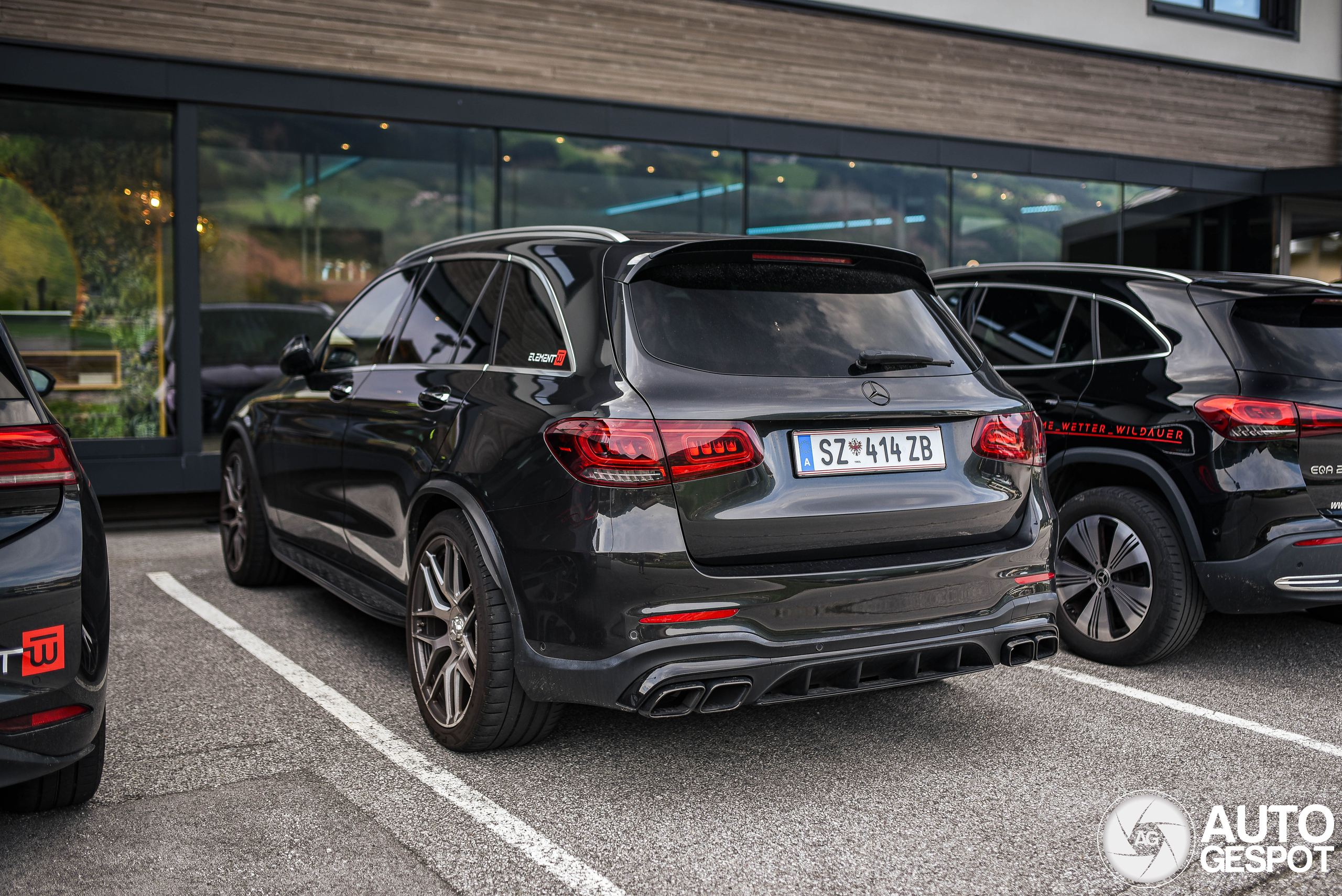 Mercedes-AMG GLC 63 X253 2019