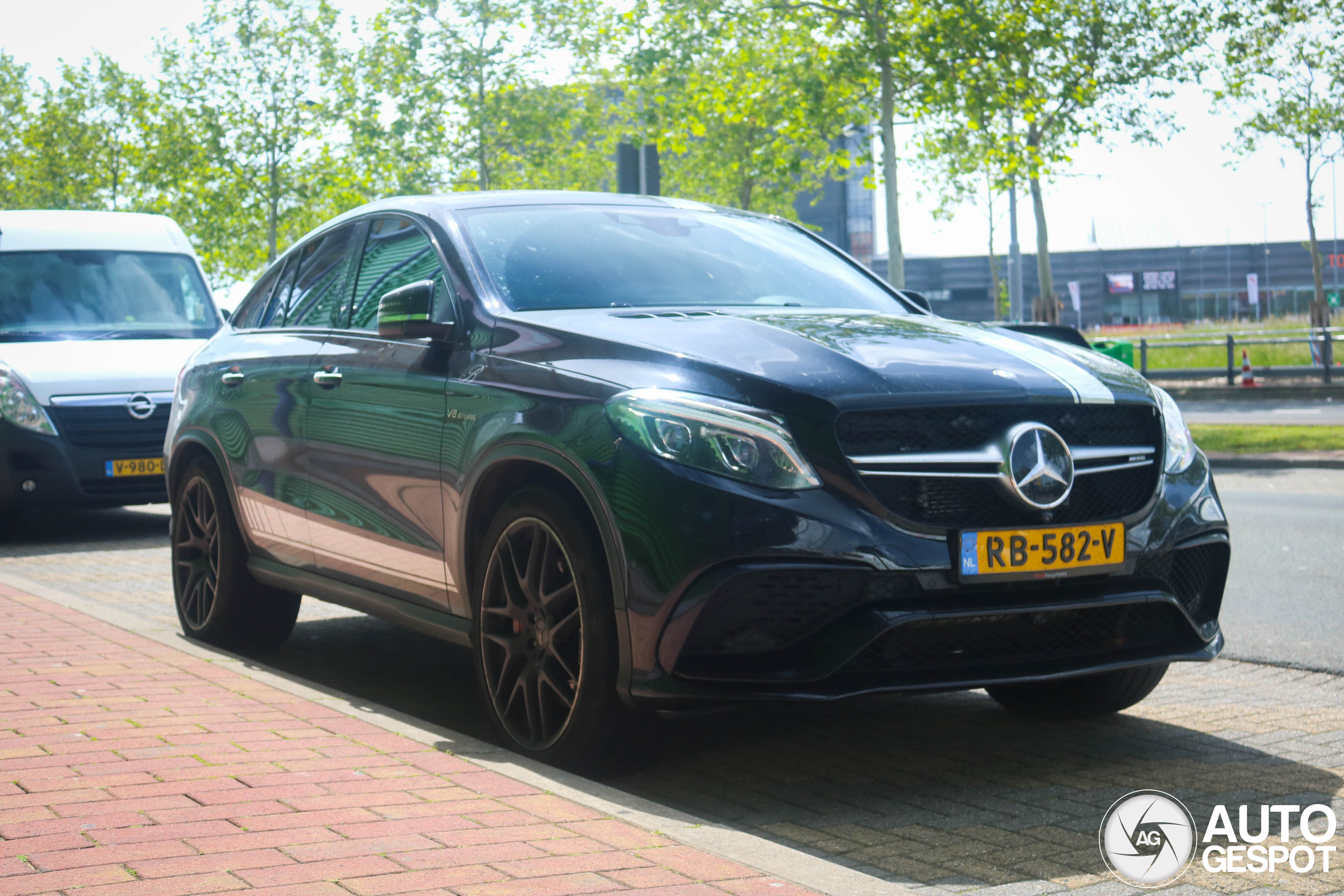 Mercedes-AMG GLE 63 S Coupé