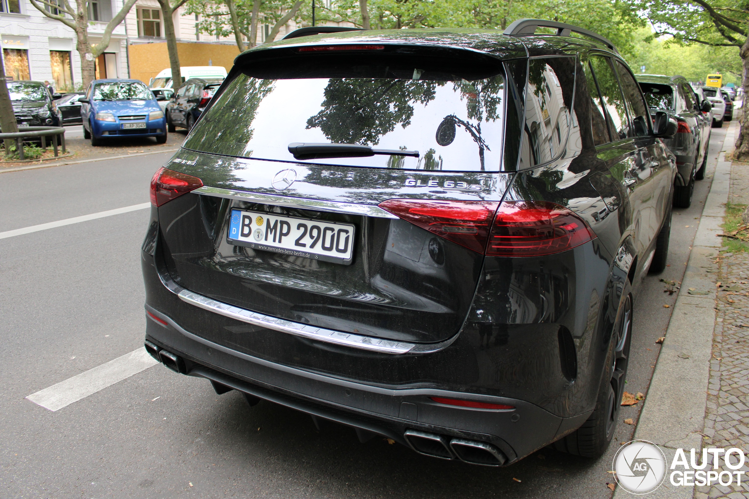 Mercedes-AMG GLE 63 S W167 2024