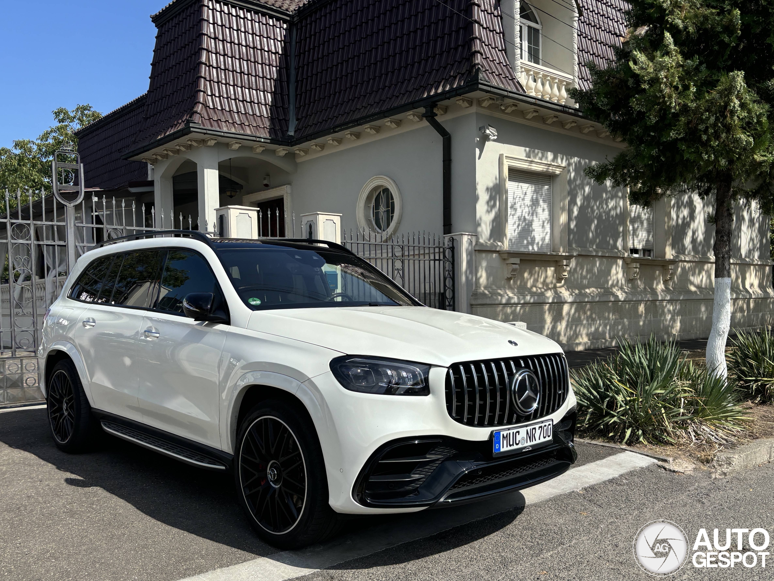 Mercedes-AMG GLS 63 X167