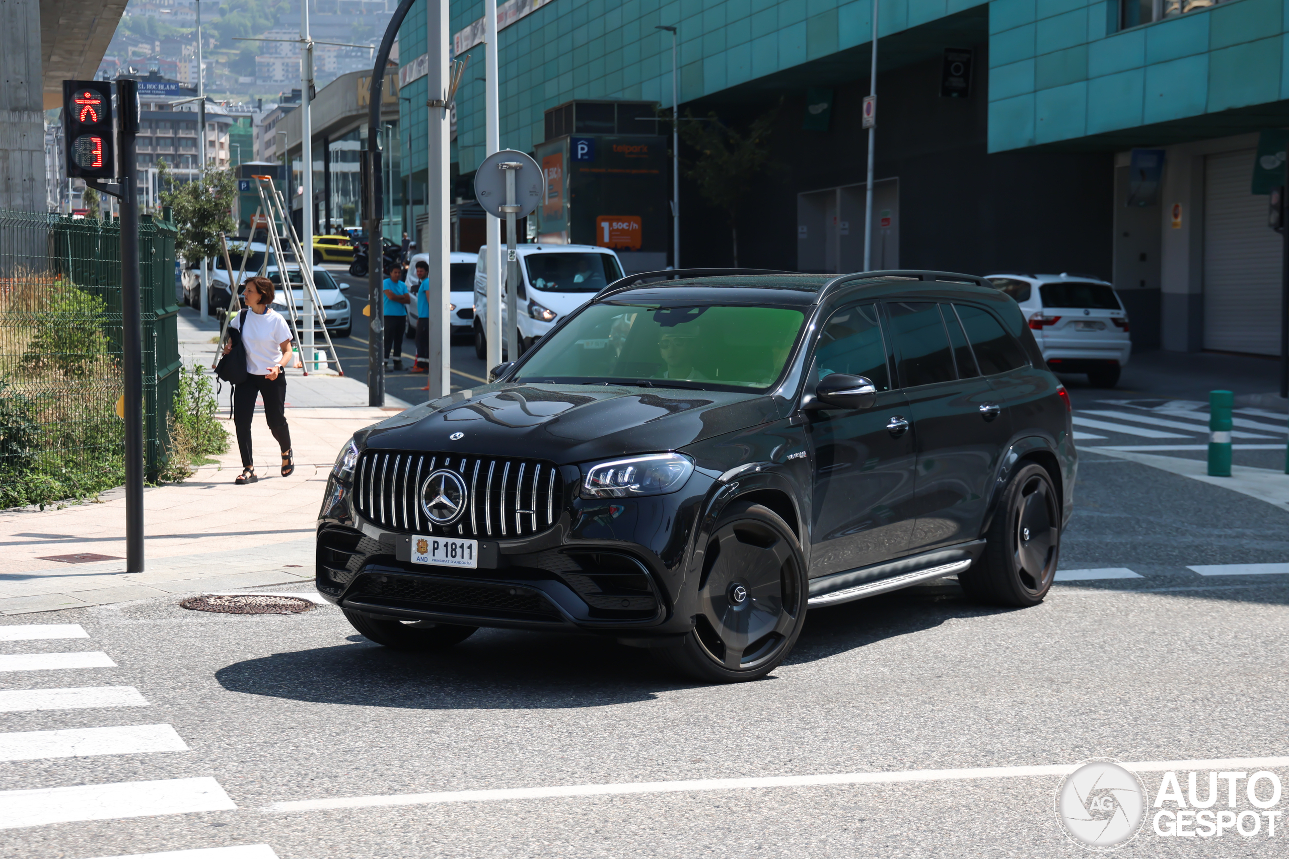 Mercedes-AMG GLS 63 X167