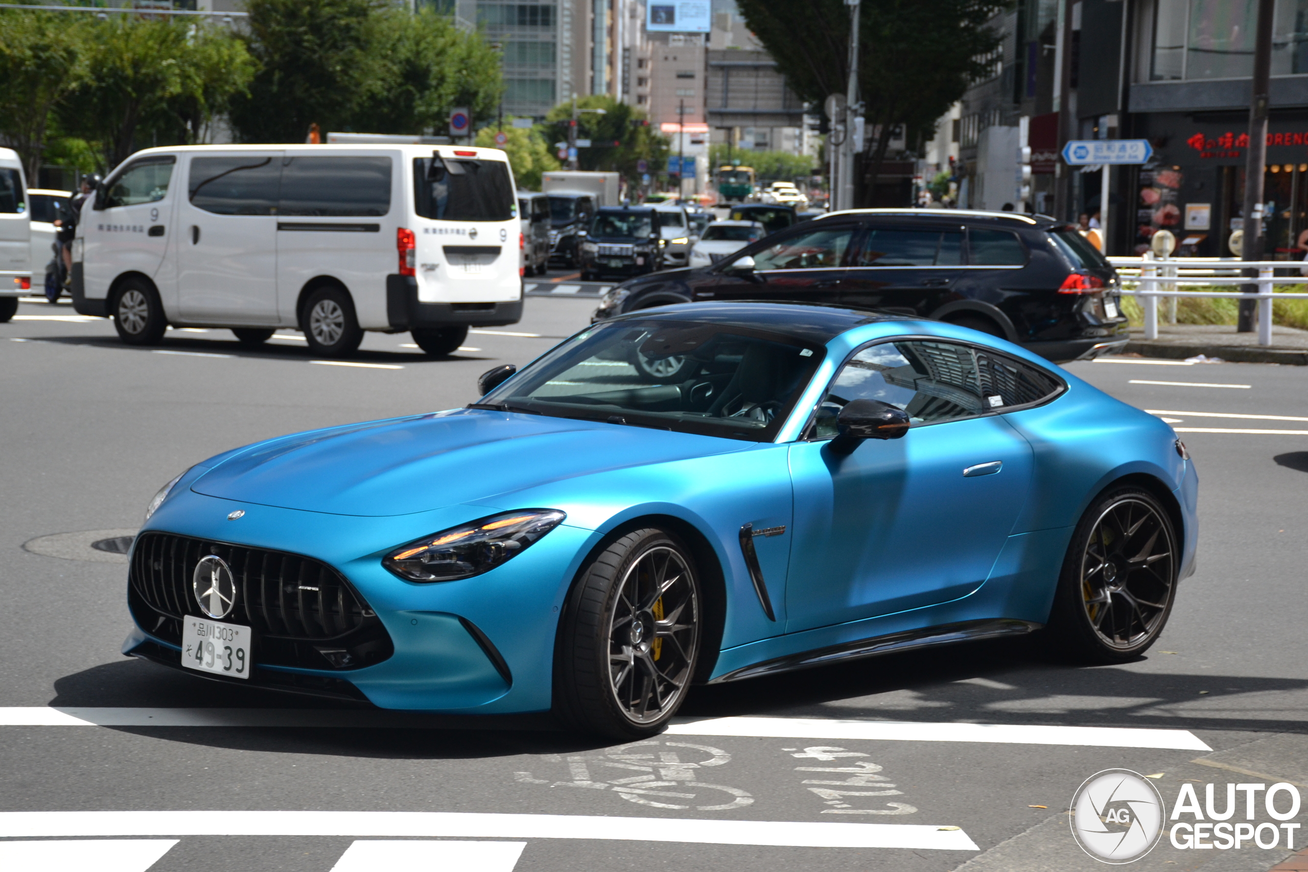 Mercedes-AMG GT 63 C192