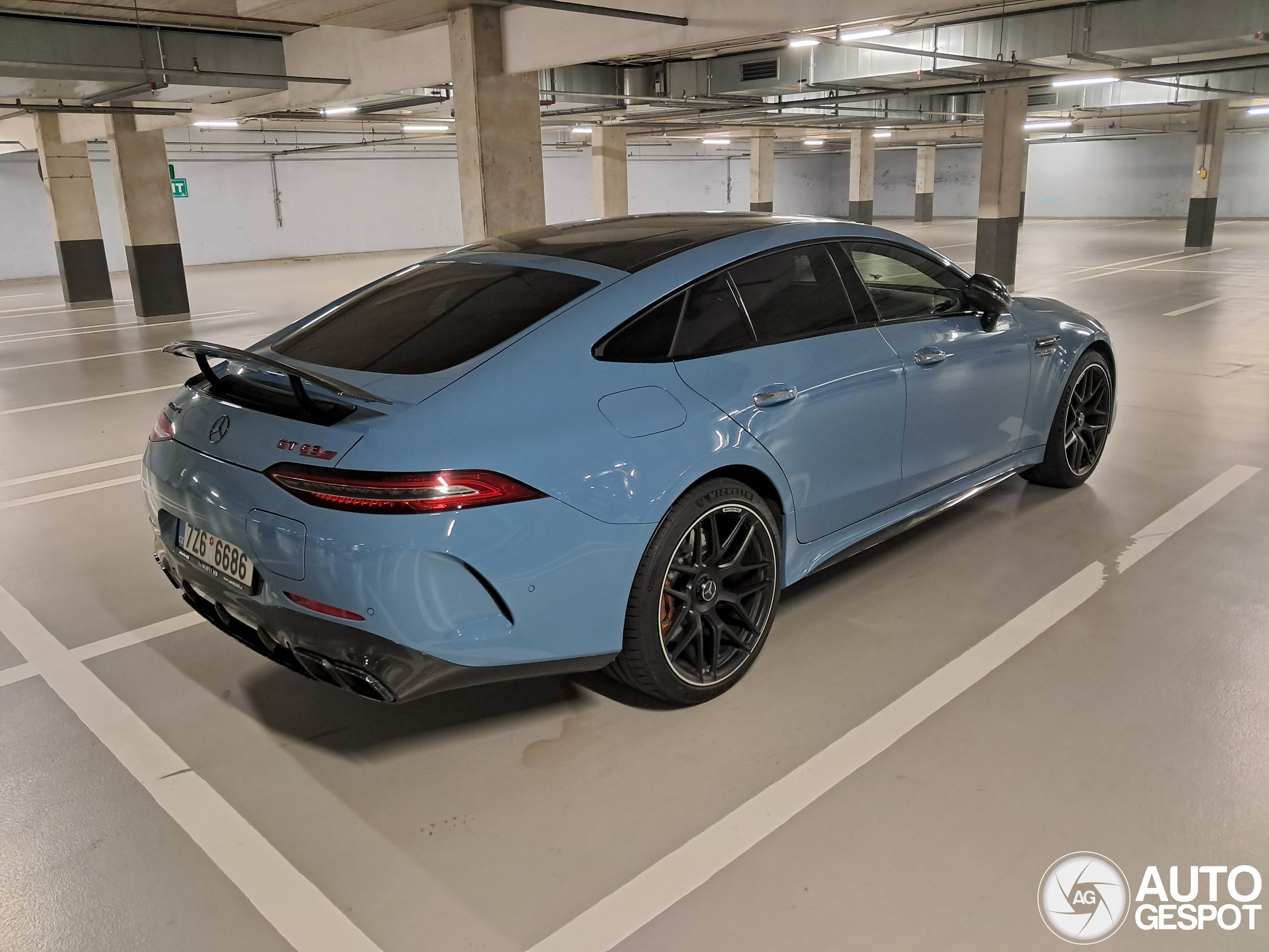 Mercedes-AMG GT 63 S E Performance X290