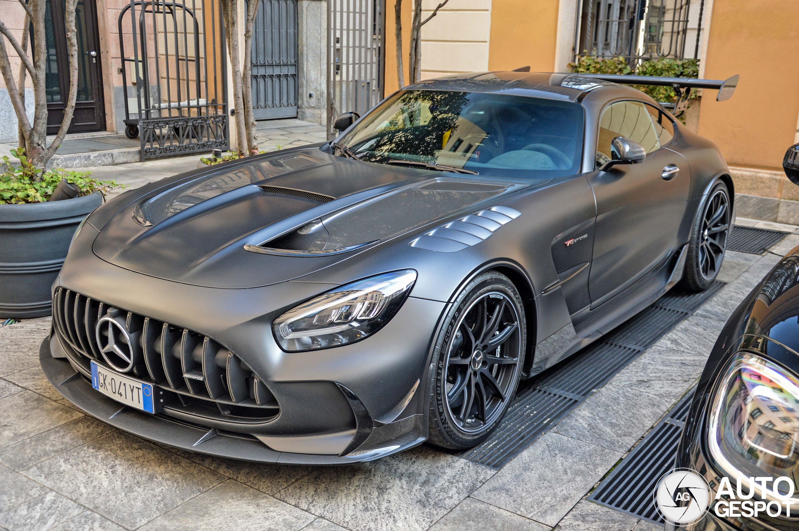 Mercedes-AMG GT Black Series C190