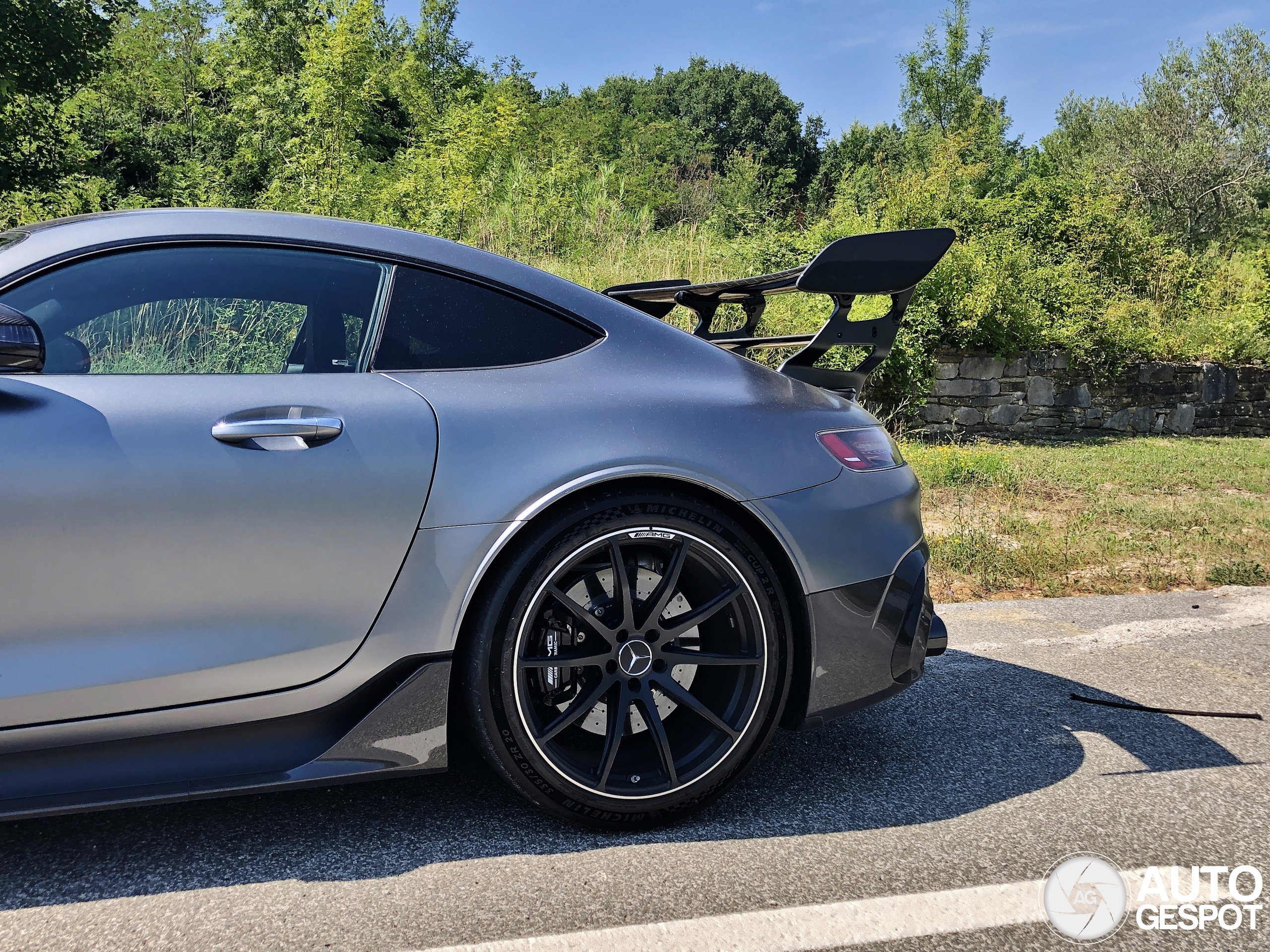 Mercedes-AMG GT Black Series C190