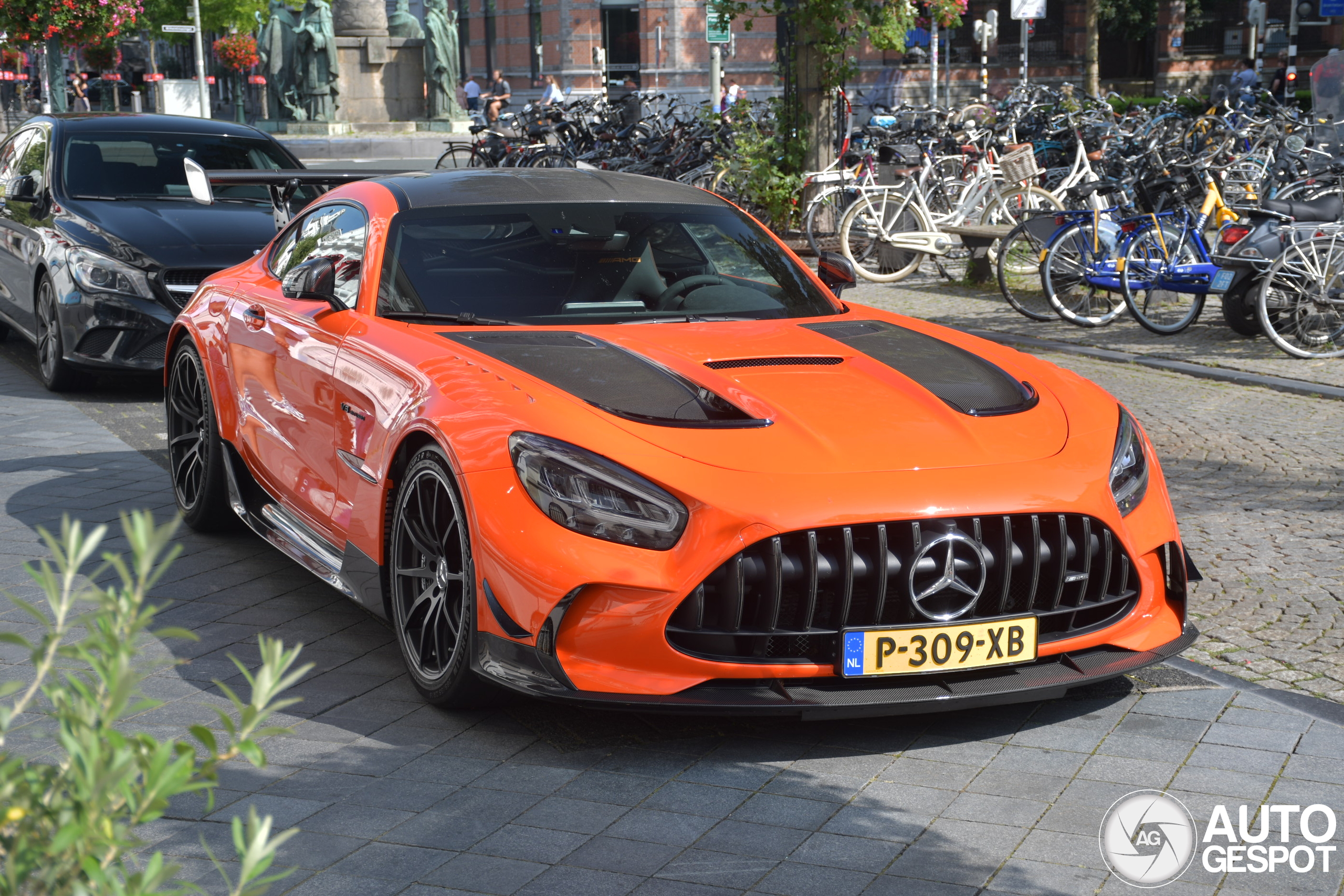 Mercedes-AMG GT Black Series C190