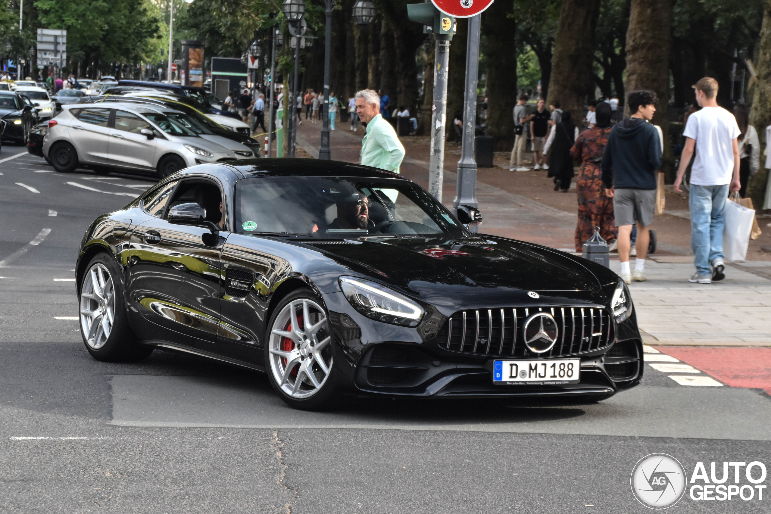 Mercedes-AMG GT C190 2019