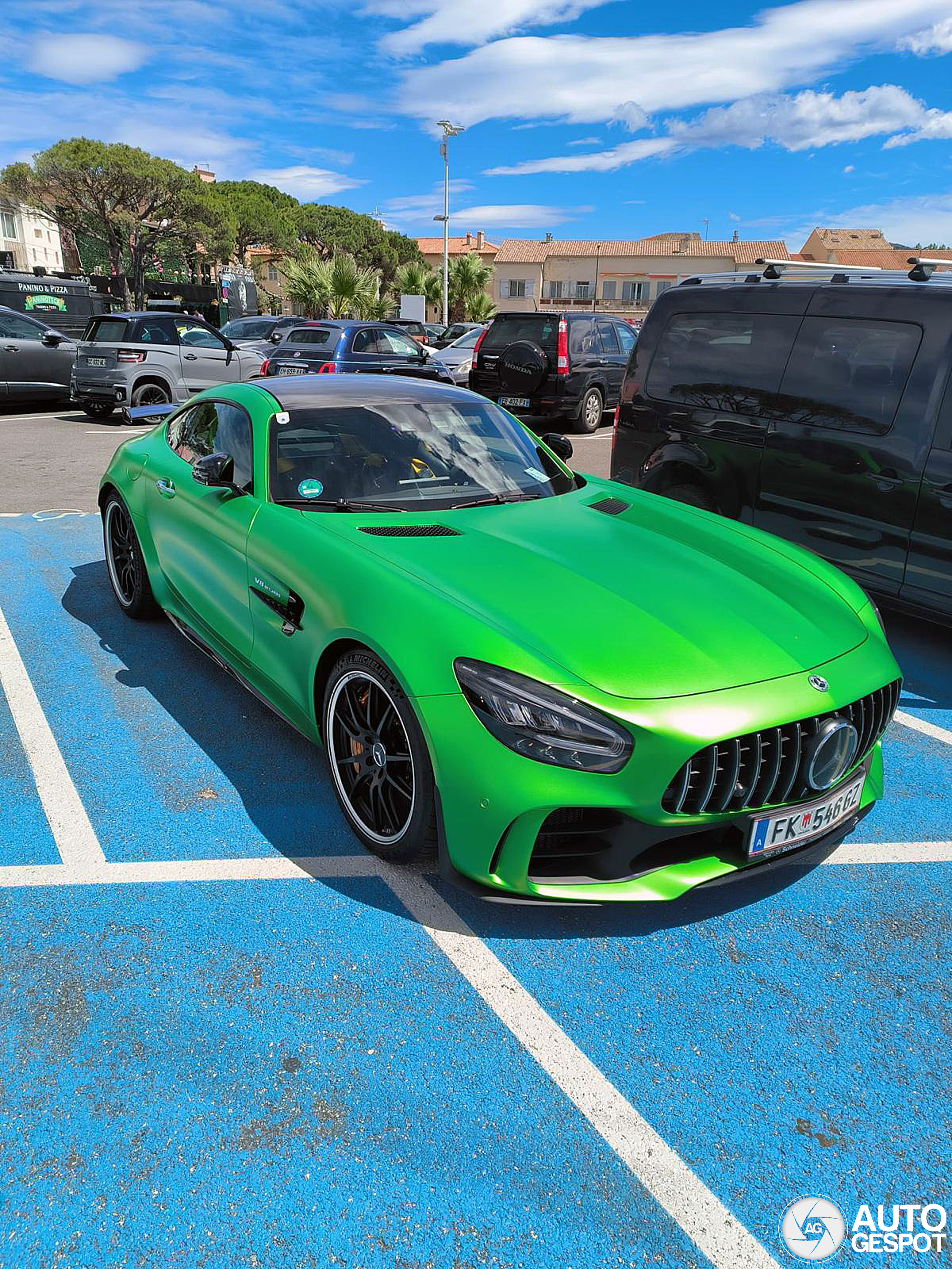 Mercedes-AMG GT R C190 2019