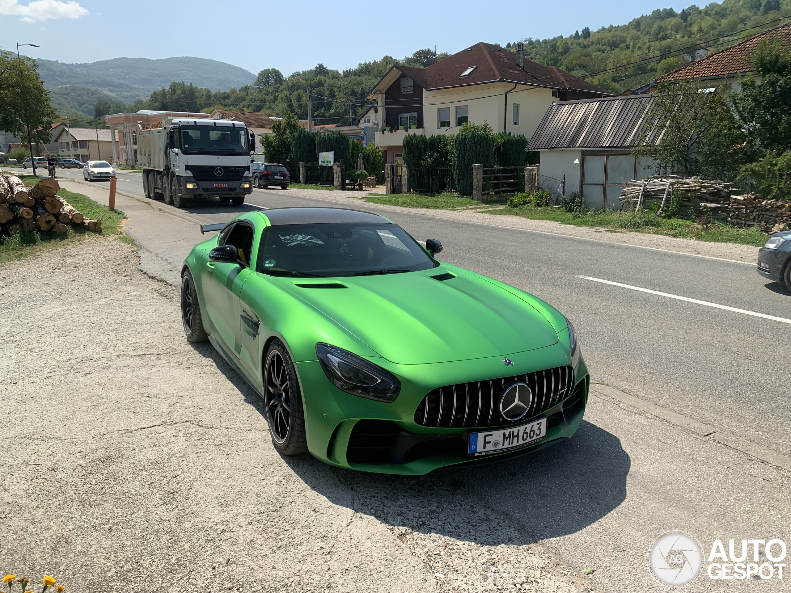 Mercedes-AMG GT R C190