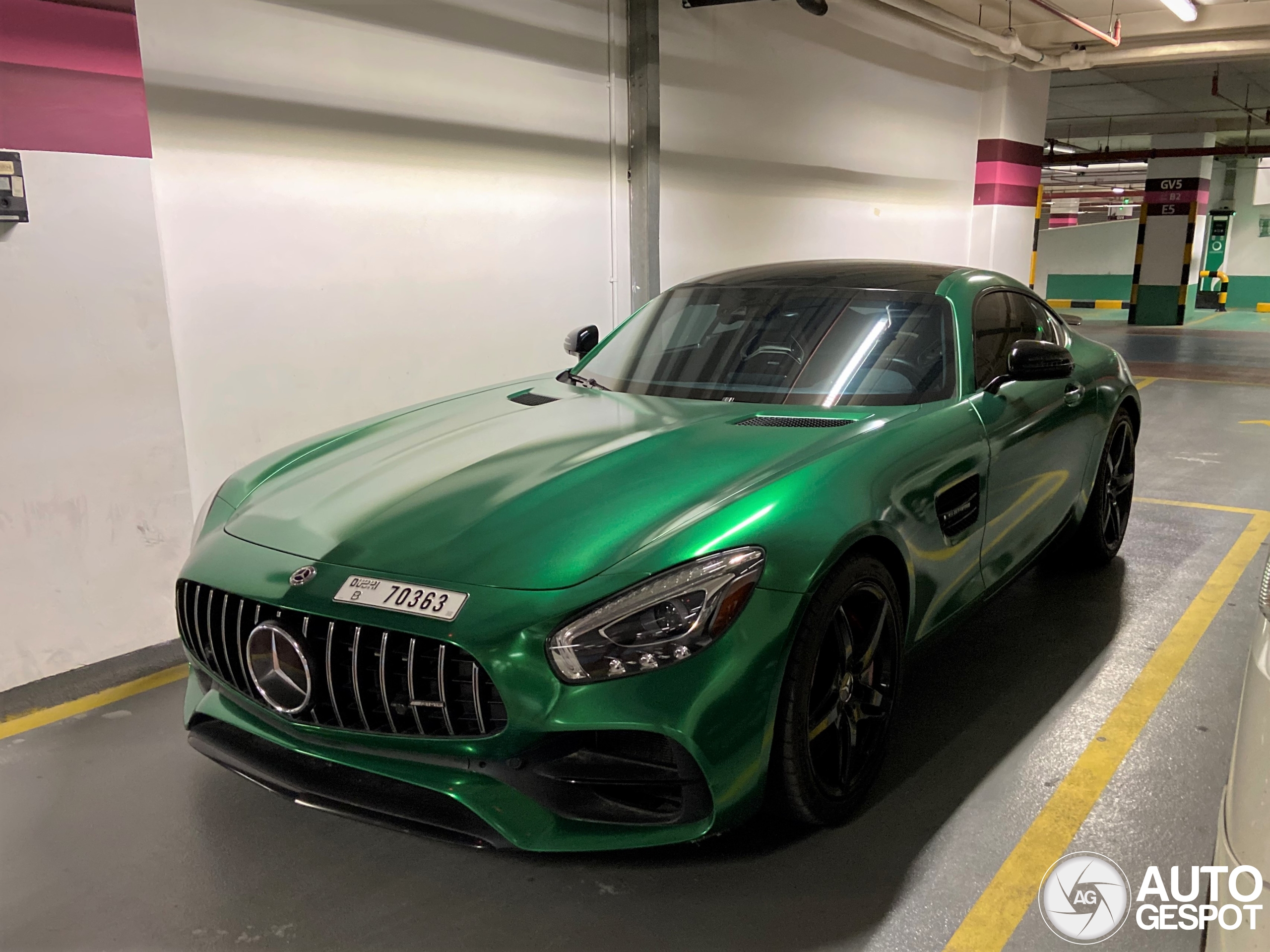 Mercedes-AMG GT S C190 2017