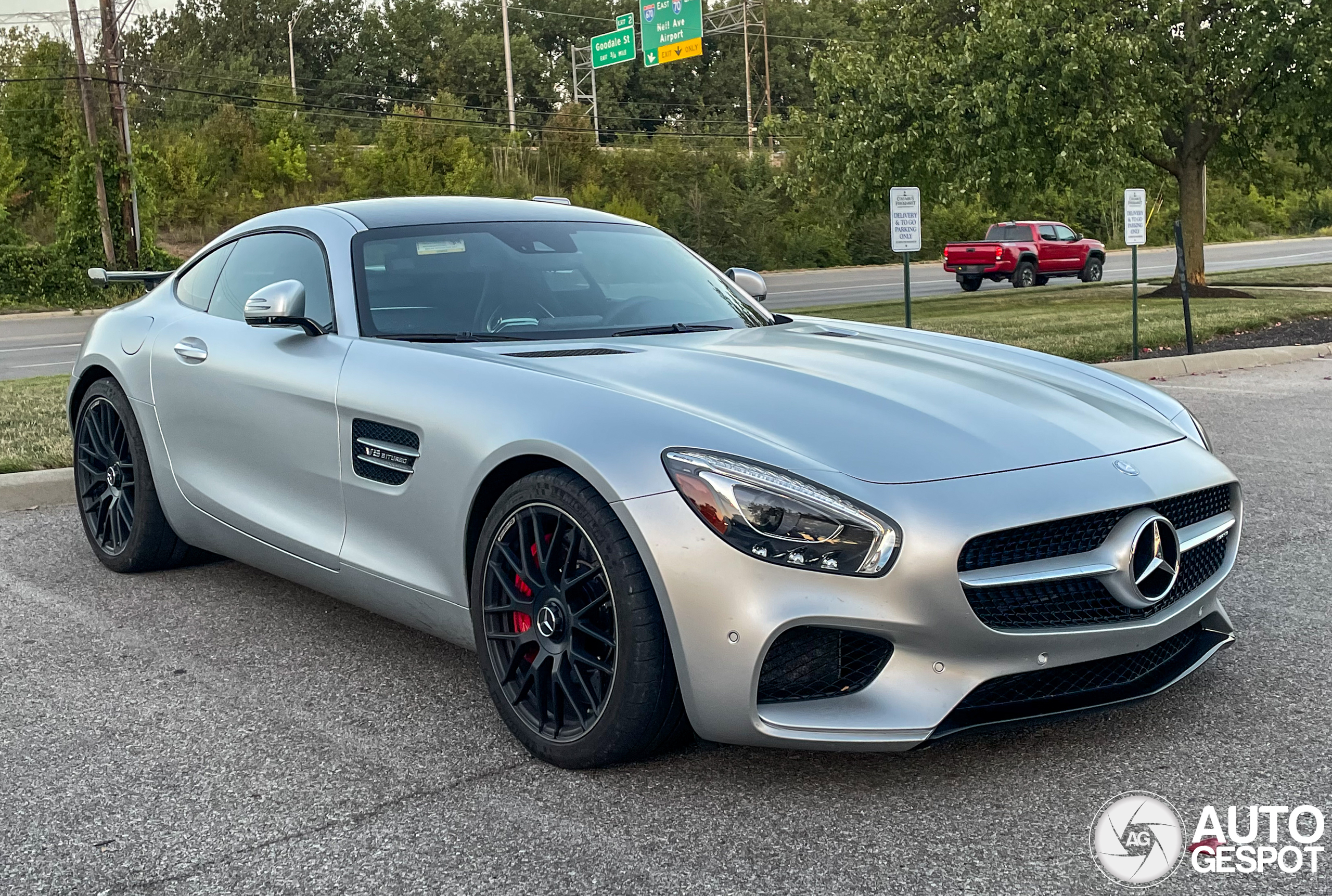 Mercedes-AMG GT S C190