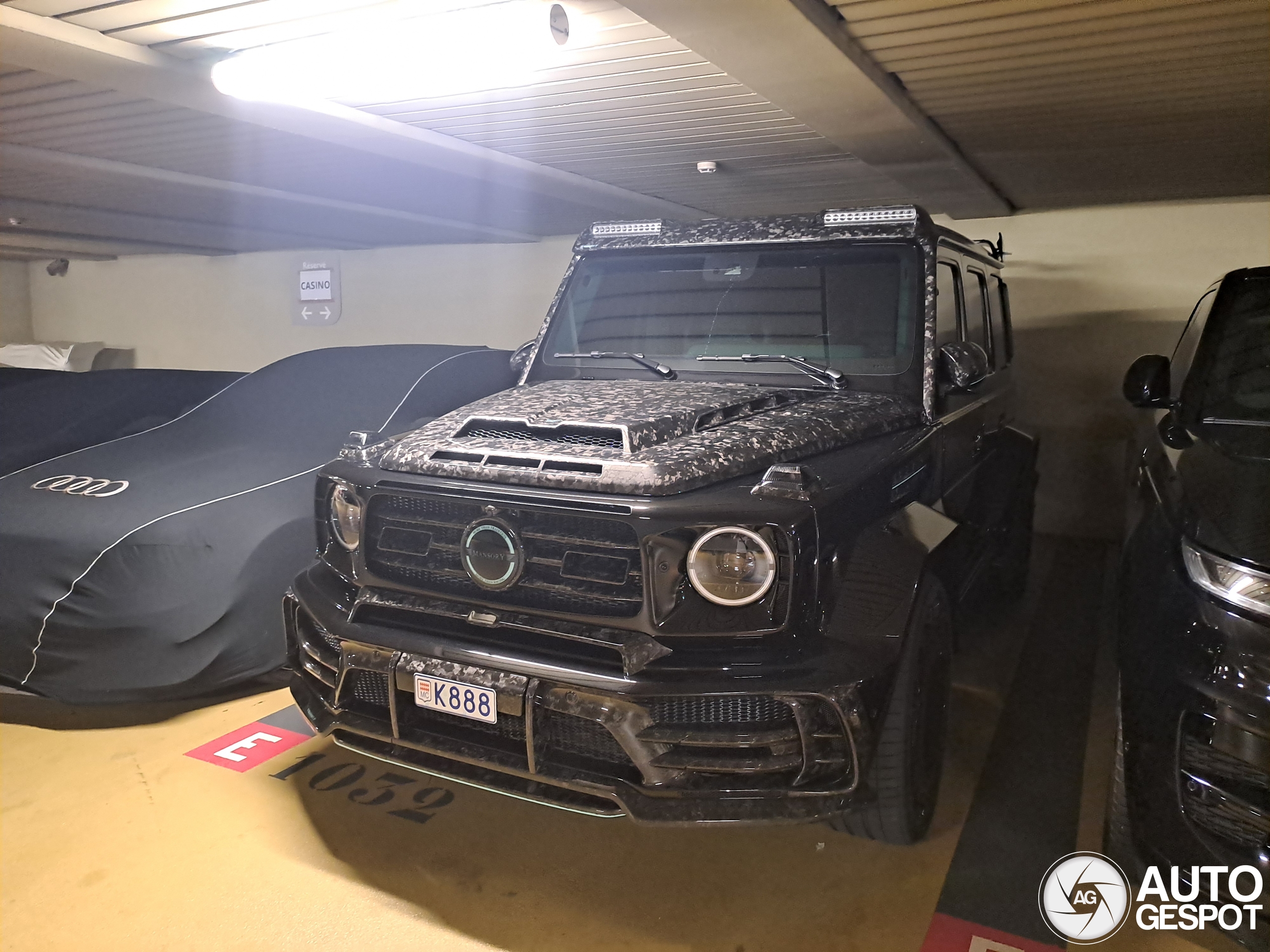 Mercedes-AMG Mansory G 63 P850 Monaco Edition