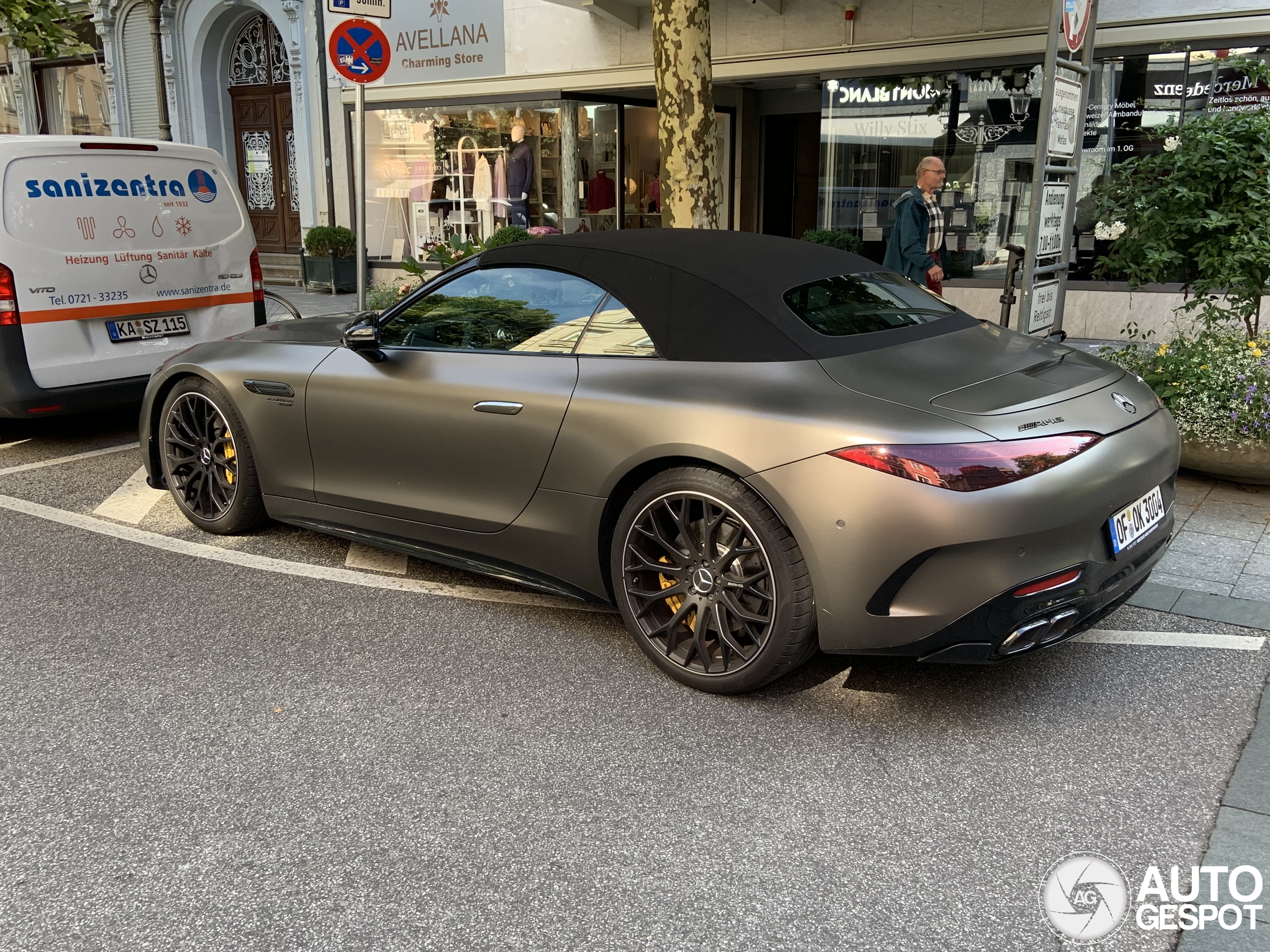 Mercedes-AMG SL 63 R232