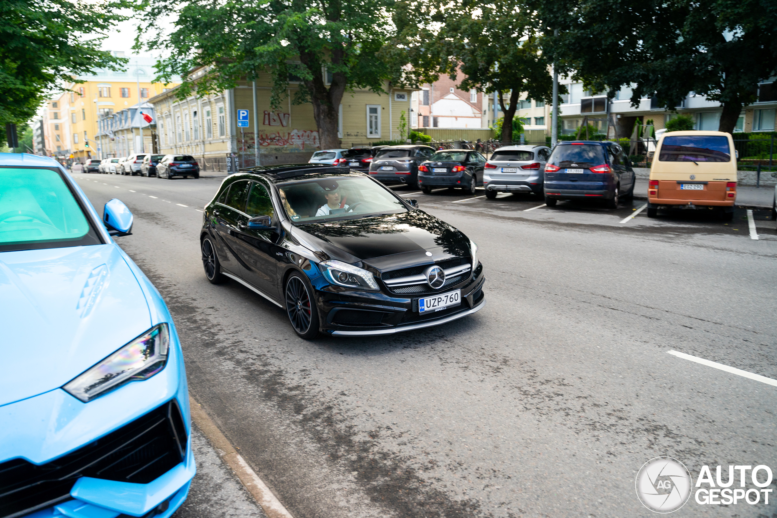 Mercedes-Benz A 45 AMG