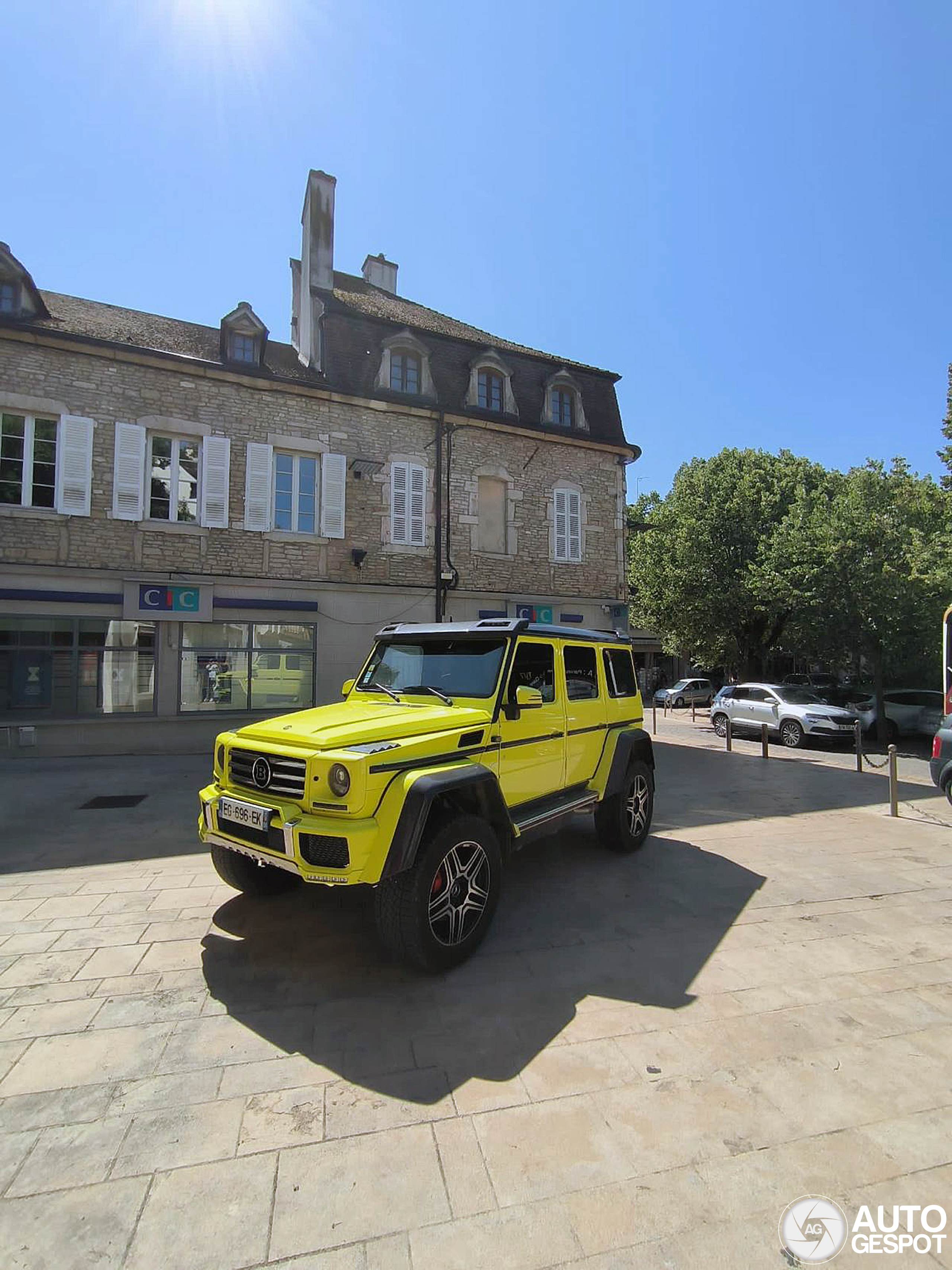 Mercedes-Benz Brabus G 500 4x4² B40-500