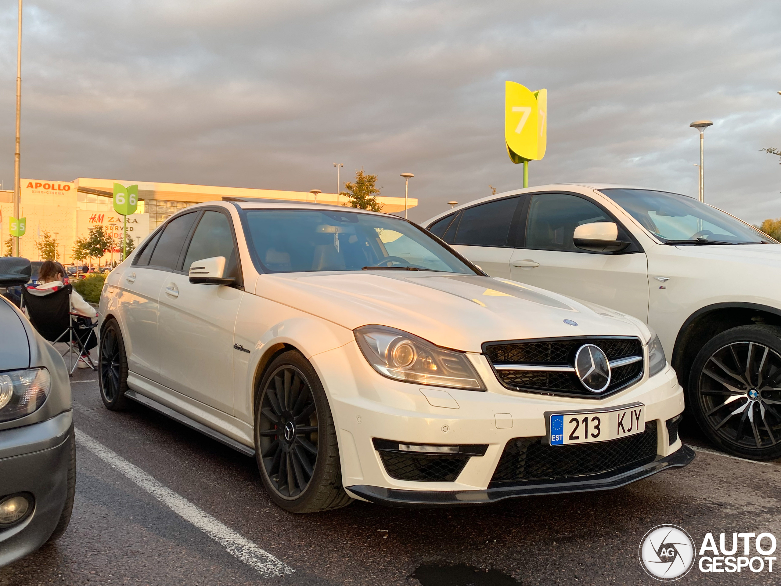 Mercedes-Benz C 63 AMG W204 2012